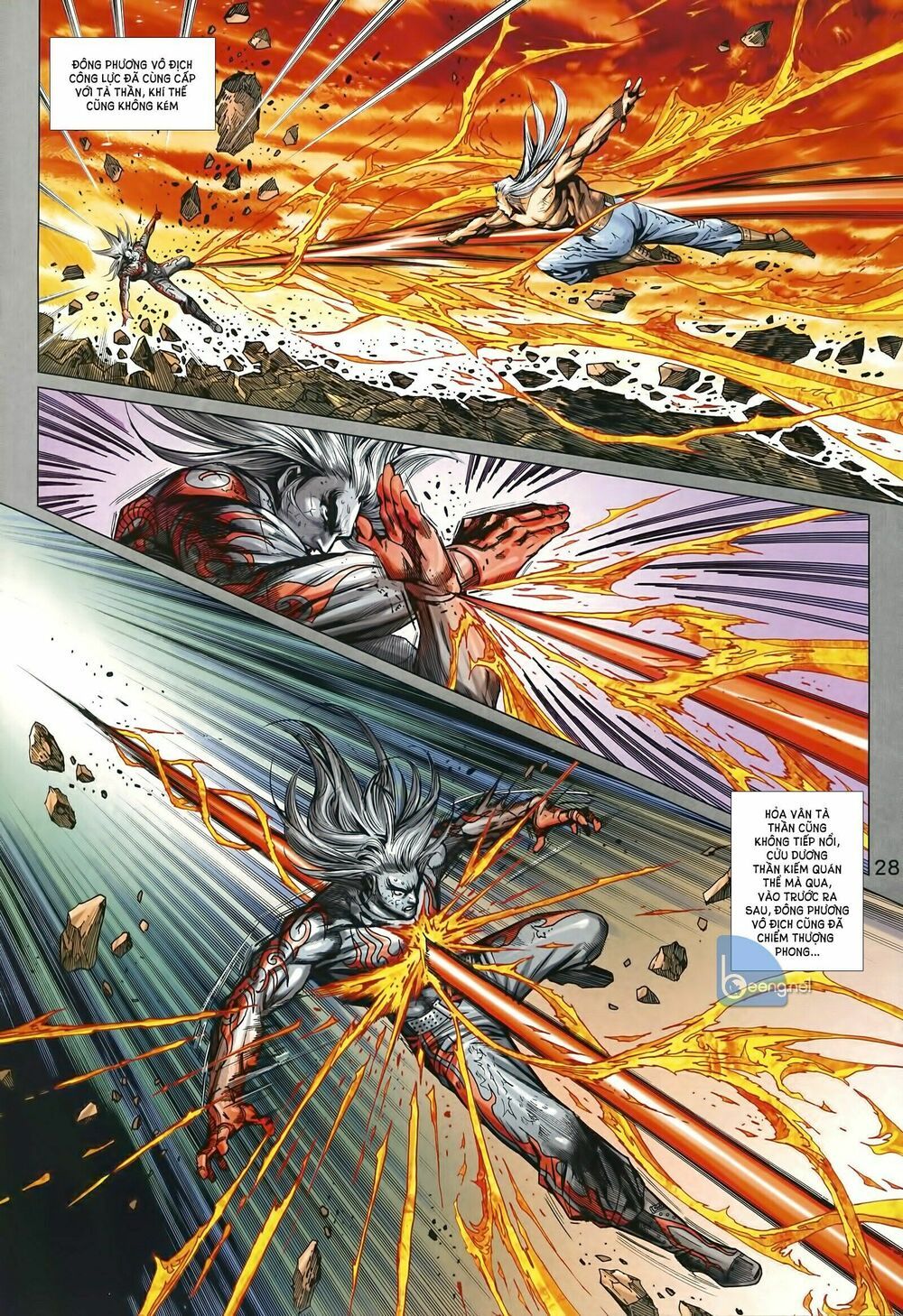 đọc truyện Tân Tác Long Hổ Môn Chương 1003 ảnh 30 tại Thiên Thai Truyện