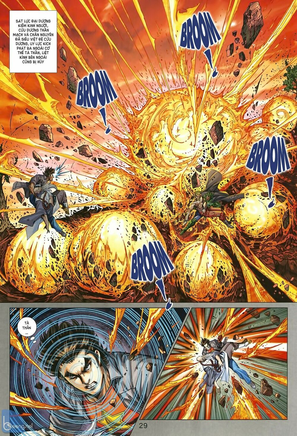 đọc truyện Tân Tác Long Hổ Môn Chương 1003 ảnh 31 tại Thiên Thai Truyện