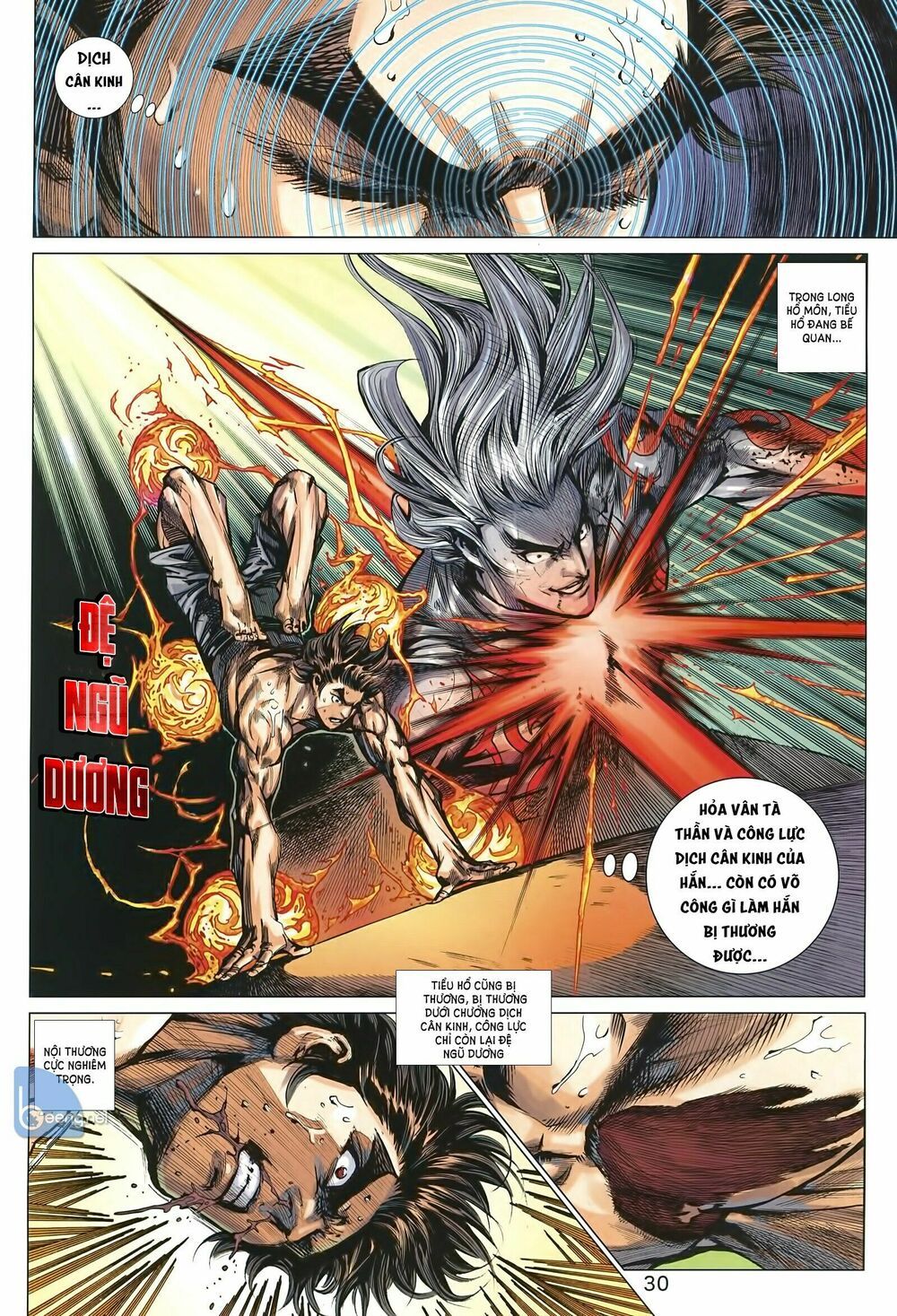 đọc truyện Tân Tác Long Hổ Môn Chương 1003 ảnh 32 tại Thiên Thai Truyện