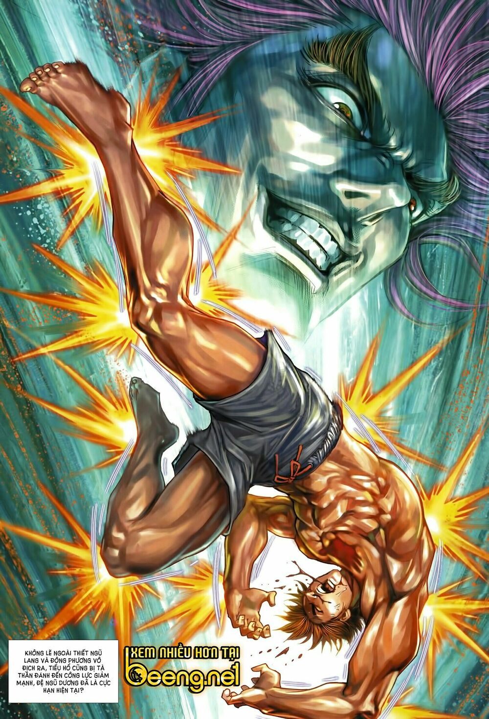 đọc truyện Tân Tác Long Hổ Môn Chương 1003 ảnh 33 tại Thiên Thai Truyện