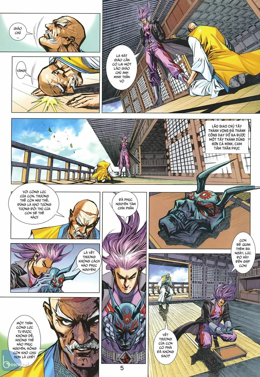 đọc truyện Tân Tác Long Hổ Môn Chương 1003 ảnh 7 tại Thiên Thai Truyện