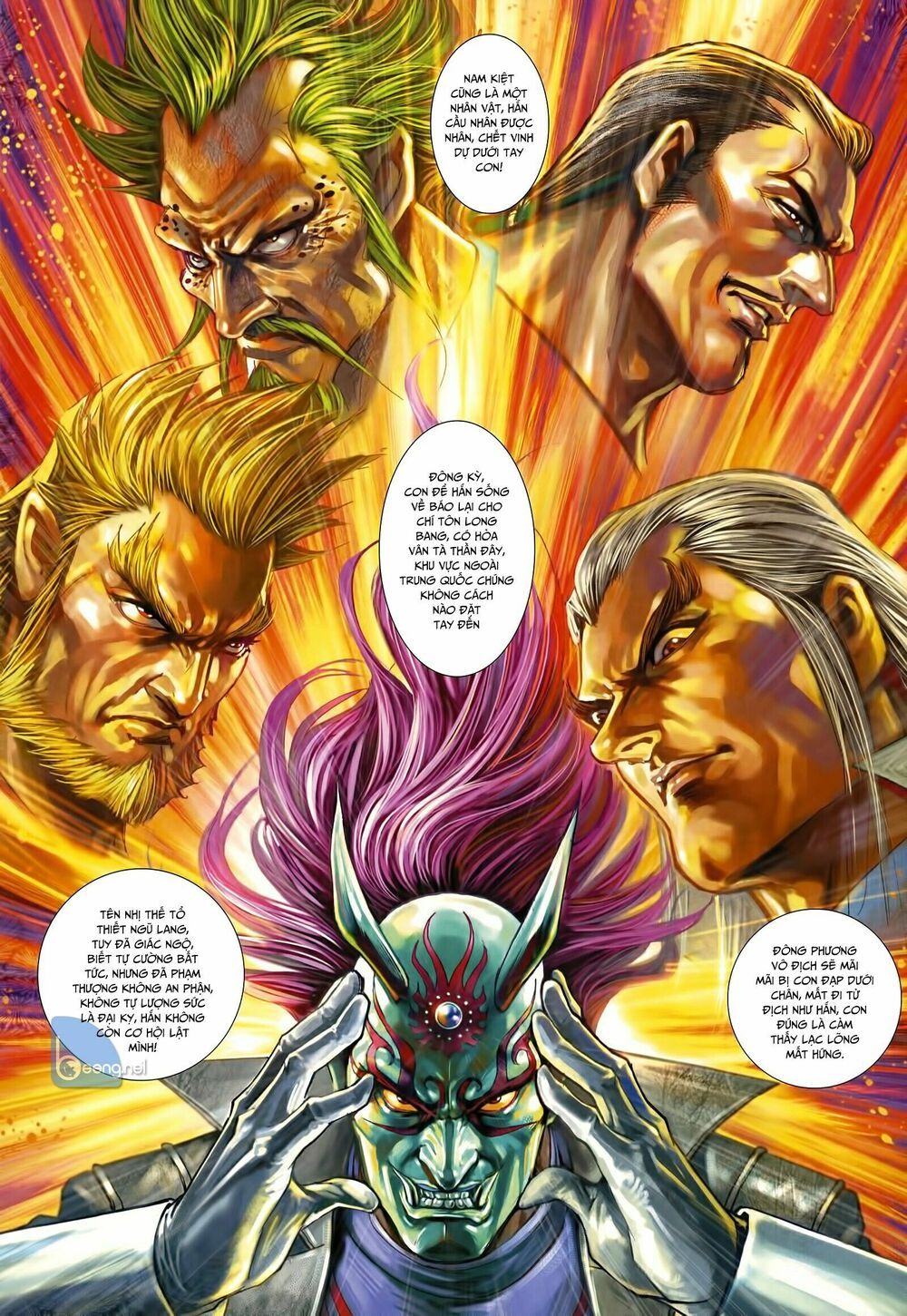 đọc truyện Tân Tác Long Hổ Môn Chương 1003 ảnh 8 tại Thiên Thai Truyện