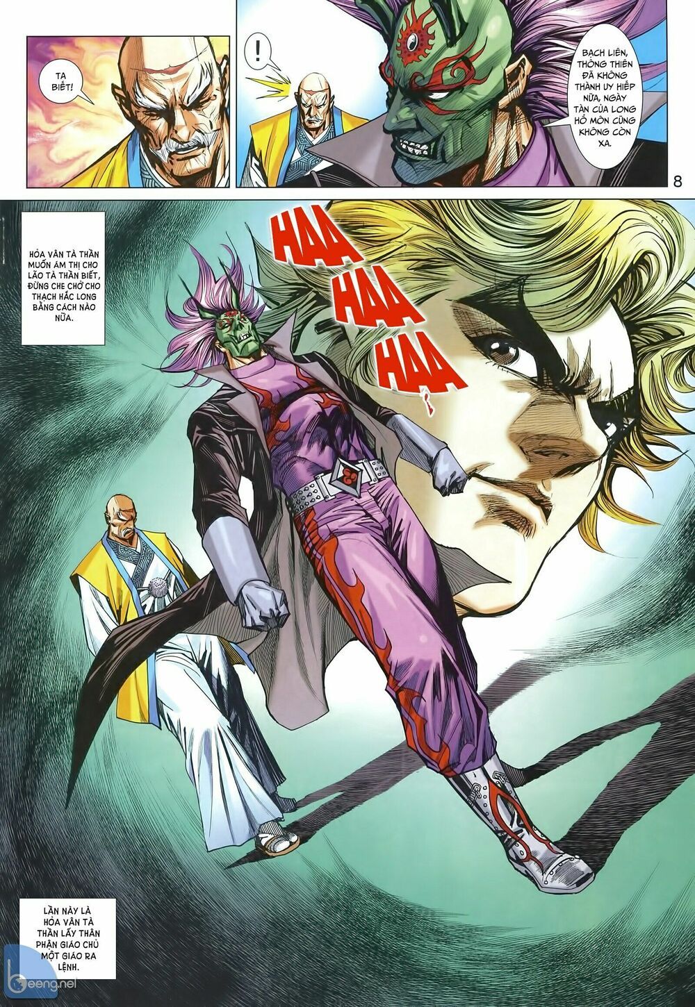 đọc truyện Tân Tác Long Hổ Môn Chương 1003 ảnh 10 tại Thiên Thai Truyện