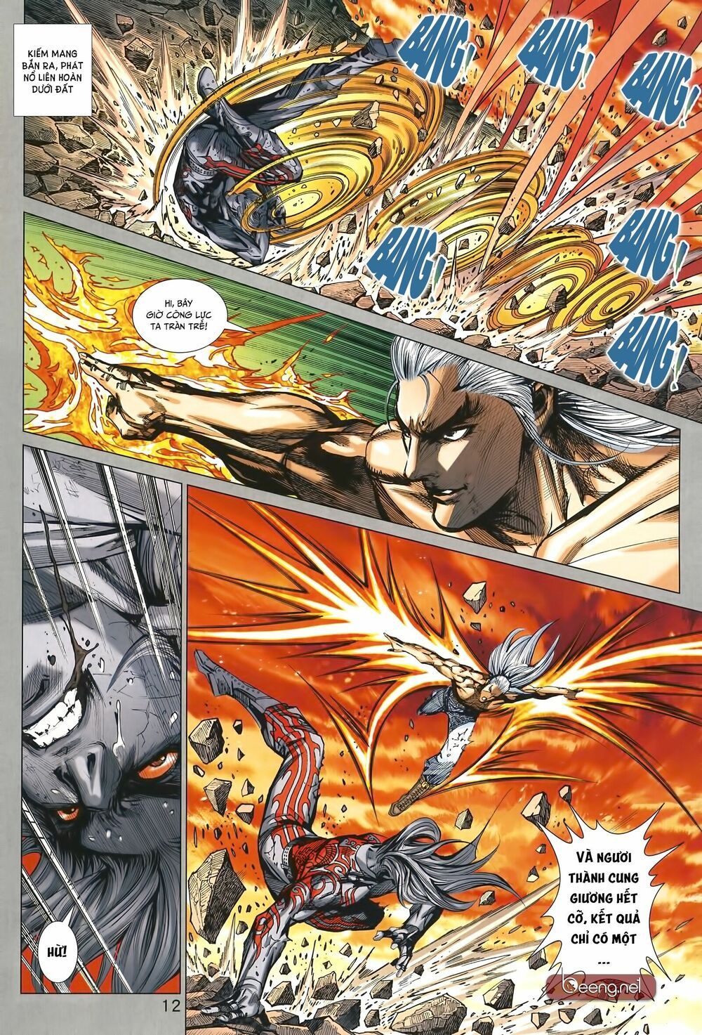 đọc truyện Tân Tác Long Hổ Môn Chương 1004 ảnh 14 tại Thiên Thai Truyện