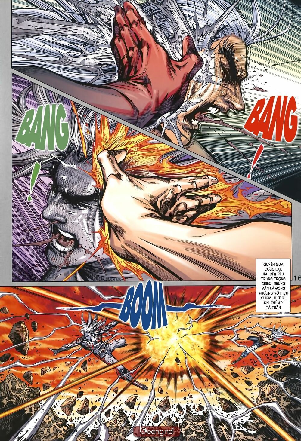 đọc truyện Tân Tác Long Hổ Môn Chương 1004 ảnh 18 tại Thiên Thai Truyện