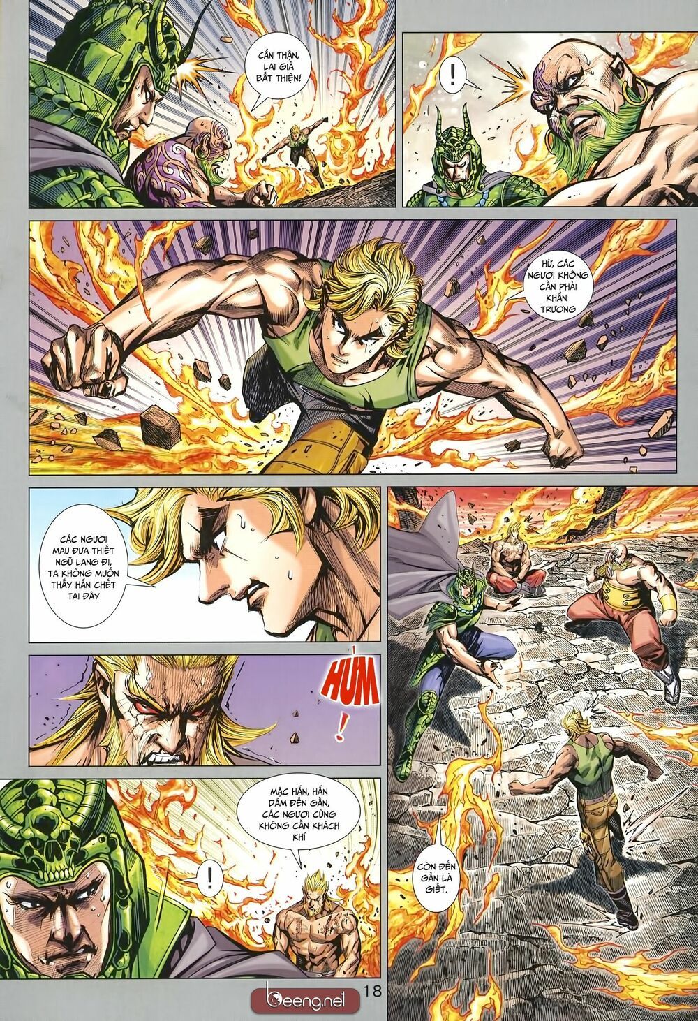 đọc truyện Tân Tác Long Hổ Môn Chương 1004 ảnh 20 tại Thiên Thai Truyện