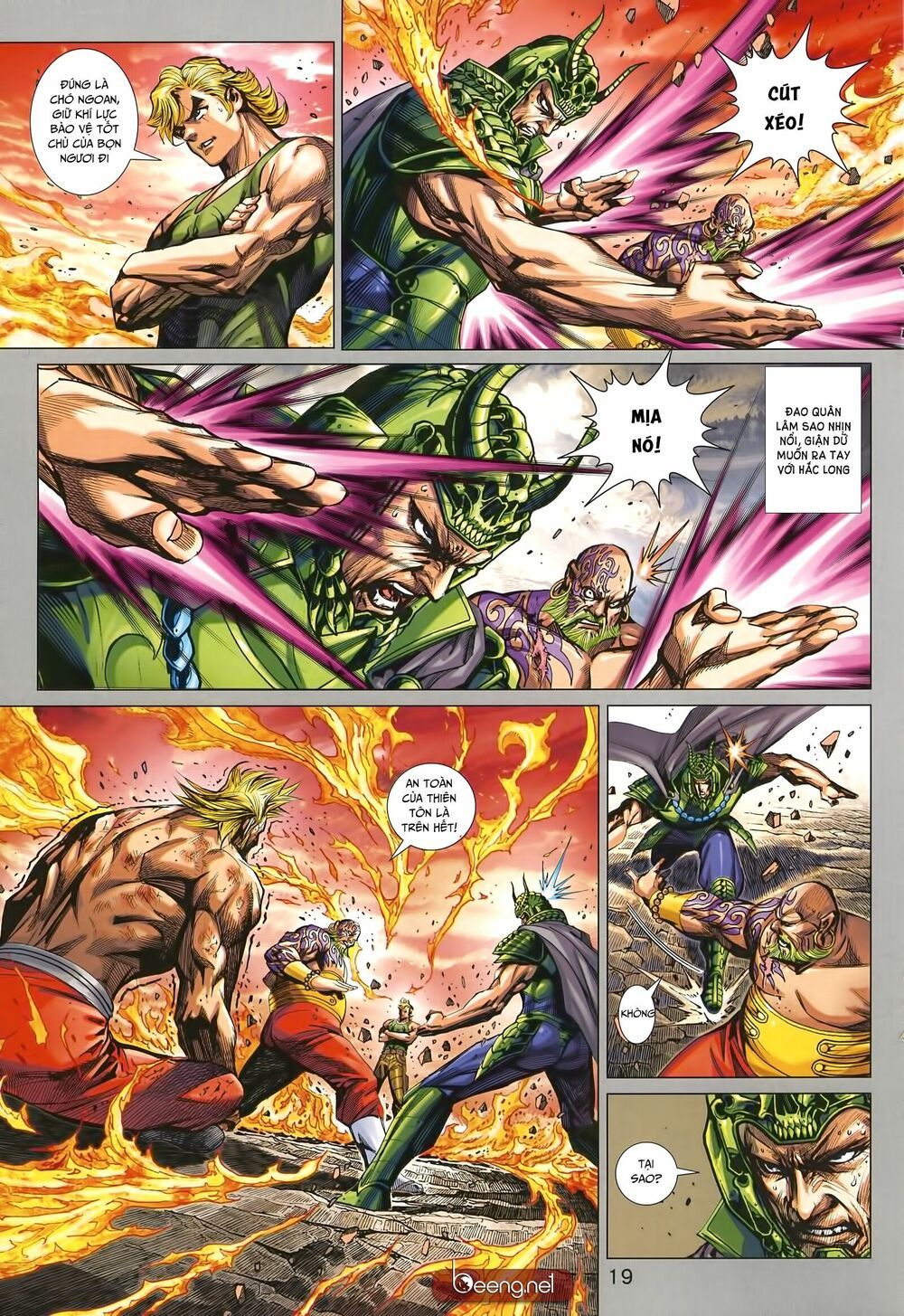 đọc truyện Tân Tác Long Hổ Môn Chương 1004 ảnh 21 tại Thiên Thai Truyện