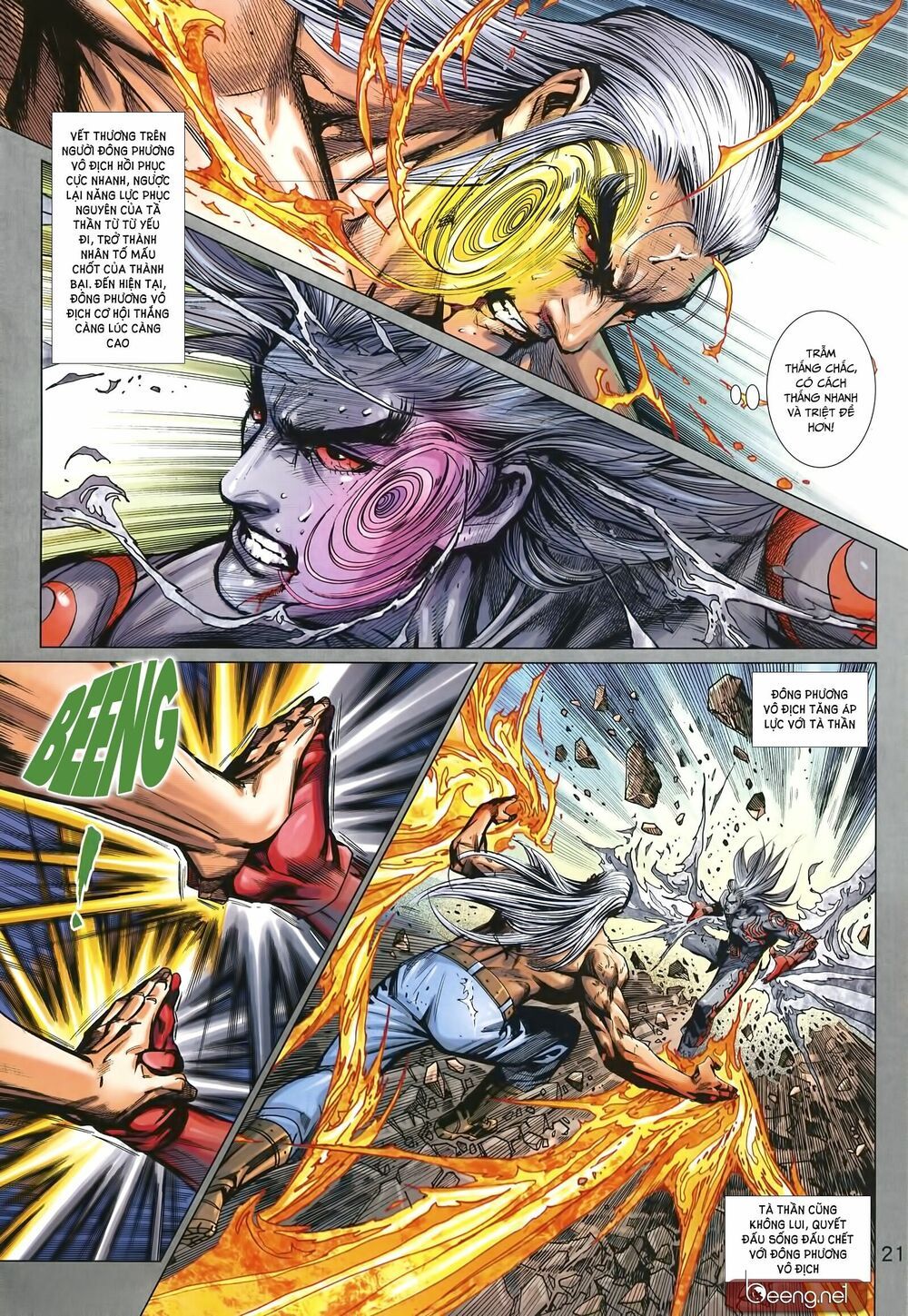 đọc truyện Tân Tác Long Hổ Môn Chương 1004 ảnh 23 tại Thiên Thai Truyện