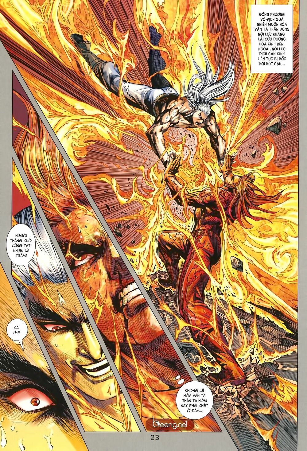 đọc truyện Tân Tác Long Hổ Môn Chương 1004 ảnh 25 tại Thiên Thai Truyện