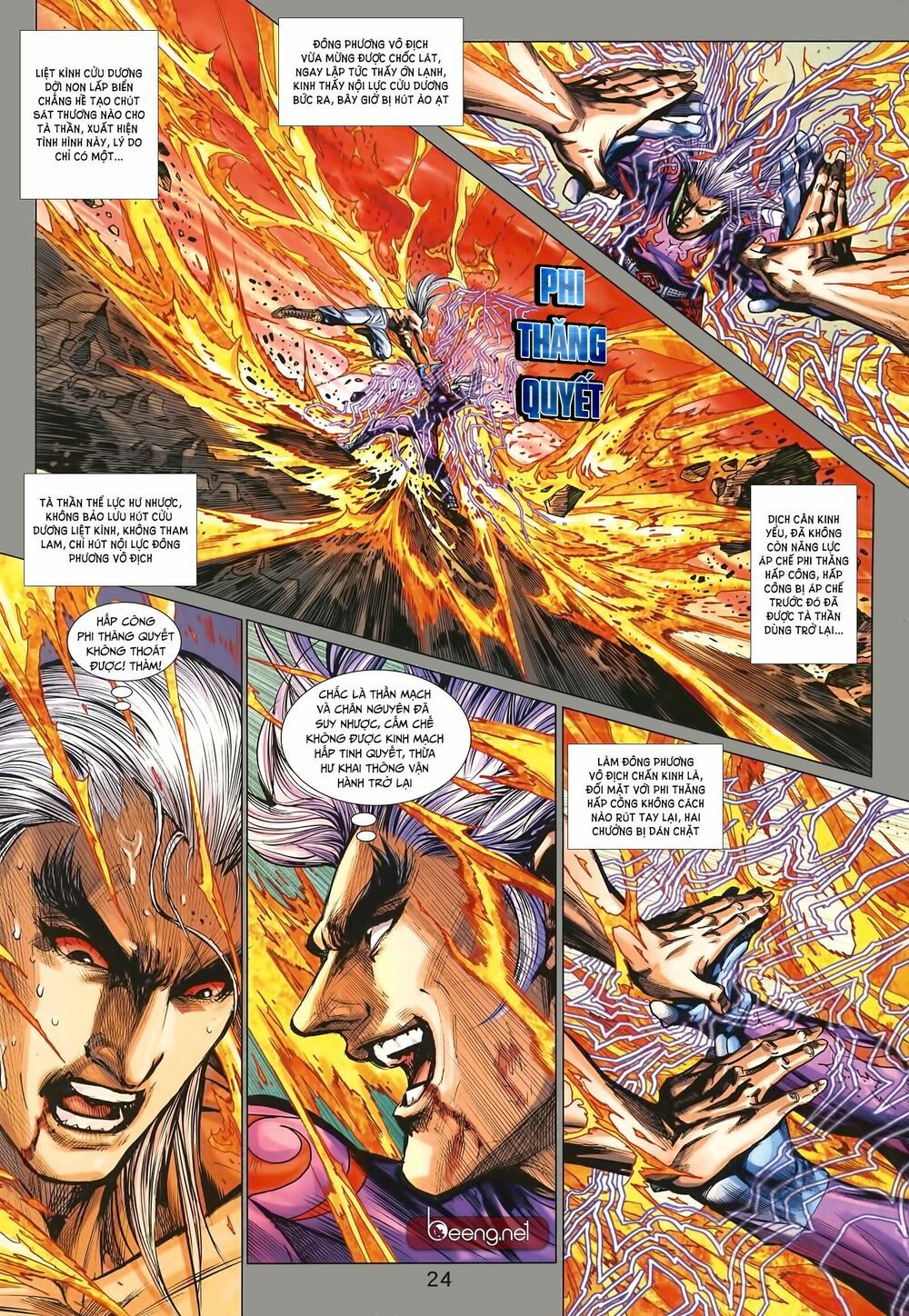 đọc truyện Tân Tác Long Hổ Môn Chương 1004 ảnh 26 tại Thiên Thai Truyện