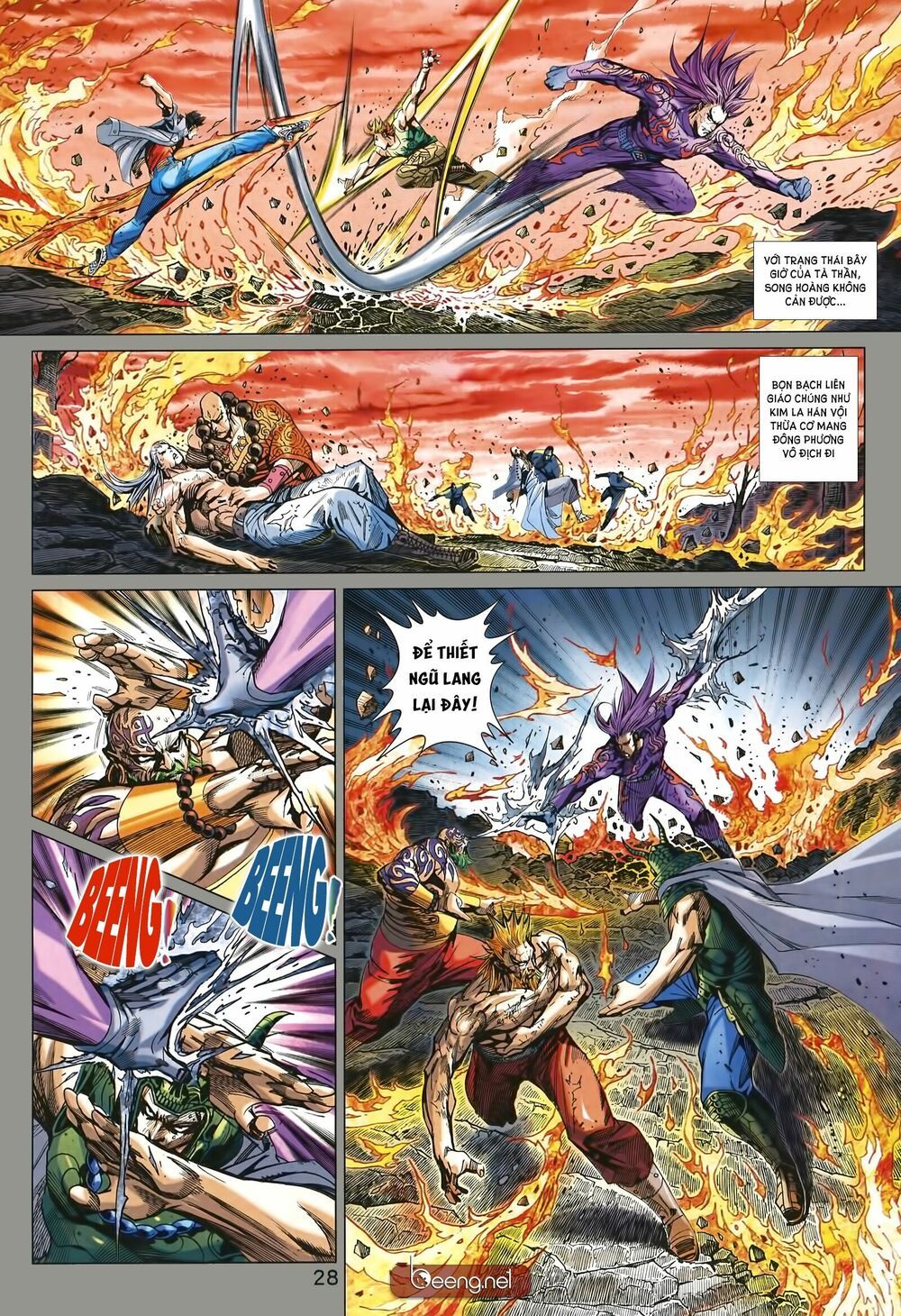 đọc truyện Tân Tác Long Hổ Môn Chương 1004 ảnh 30 tại Thiên Thai Truyện