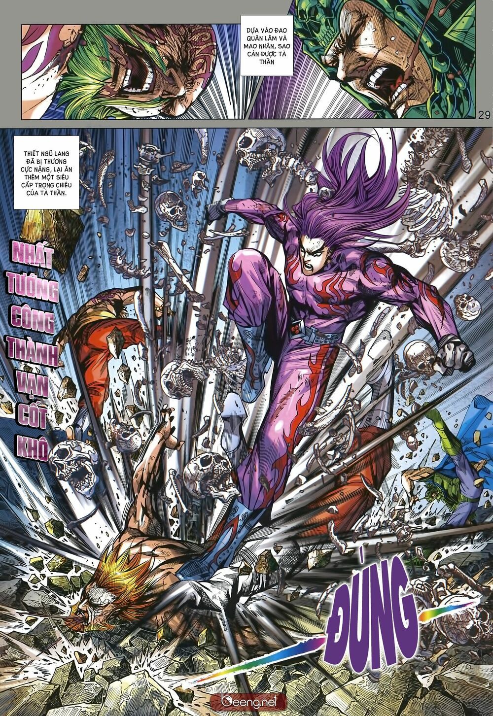 đọc truyện Tân Tác Long Hổ Môn Chương 1004 ảnh 31 tại Thiên Thai Truyện