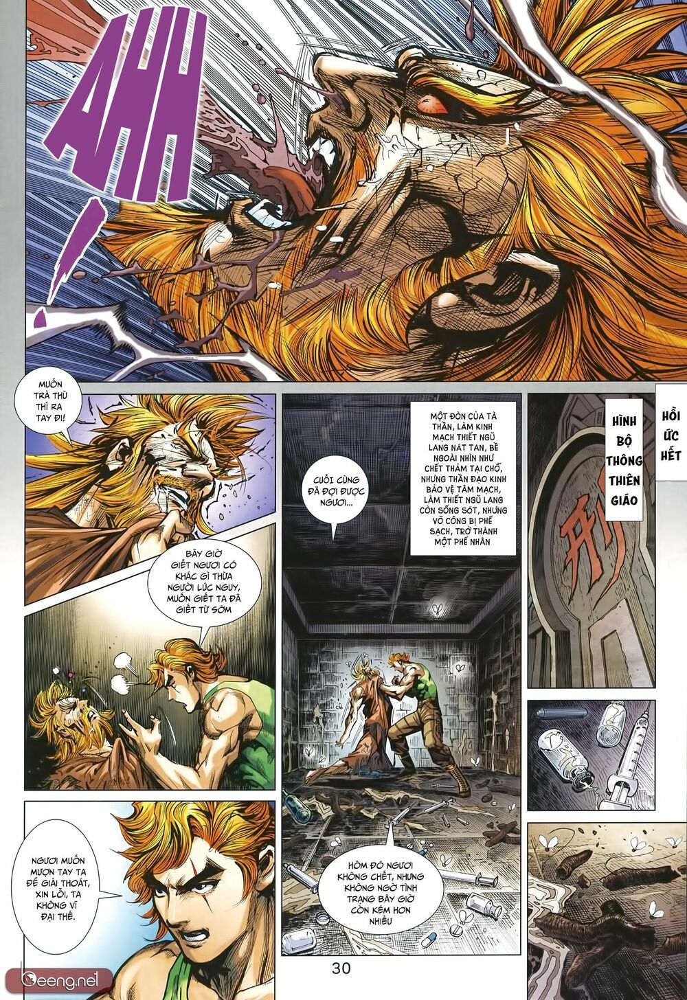 đọc truyện Tân Tác Long Hổ Môn Chương 1004 ảnh 32 tại Thiên Thai Truyện