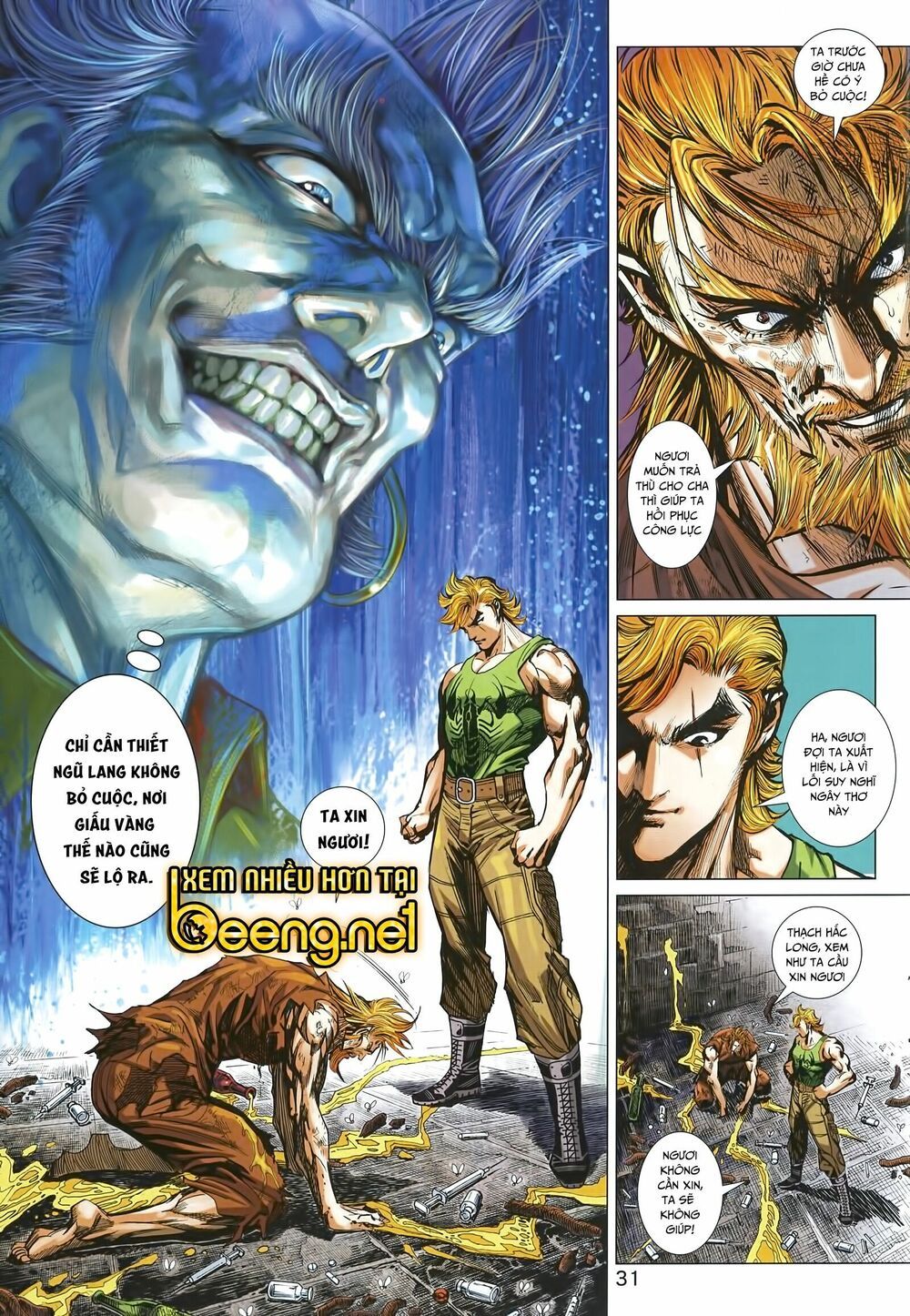 đọc truyện Tân Tác Long Hổ Môn Chương 1004 ảnh 33 tại Thiên Thai Truyện