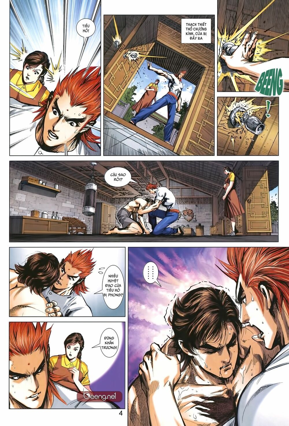 đọc truyện Tân Tác Long Hổ Môn Chương 1004 ảnh 6 tại Thiên Thai Truyện