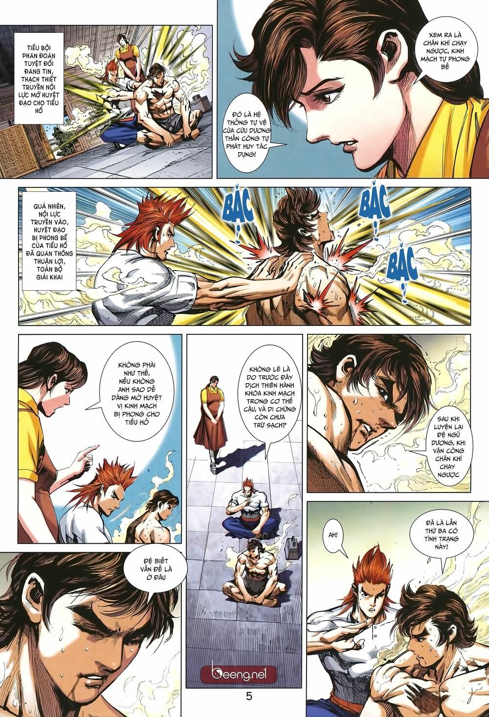 đọc truyện Tân Tác Long Hổ Môn Chương 1004 ảnh 7 tại Thiên Thai Truyện