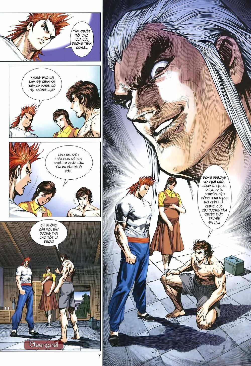 đọc truyện Tân Tác Long Hổ Môn Chương 1004 ảnh 9 tại Thiên Thai Truyện