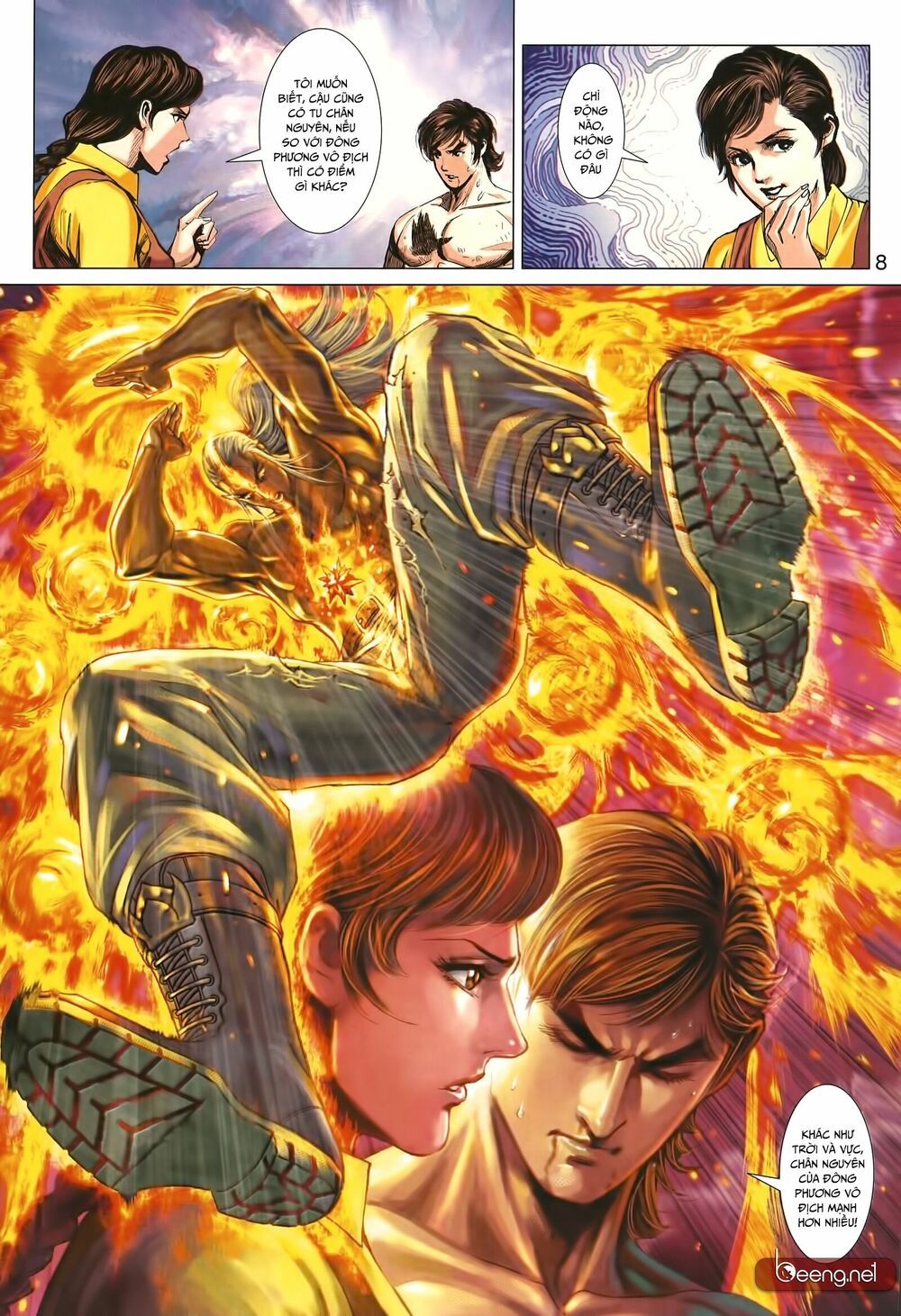 đọc truyện Tân Tác Long Hổ Môn Chương 1004 ảnh 10 tại Thiên Thai Truyện