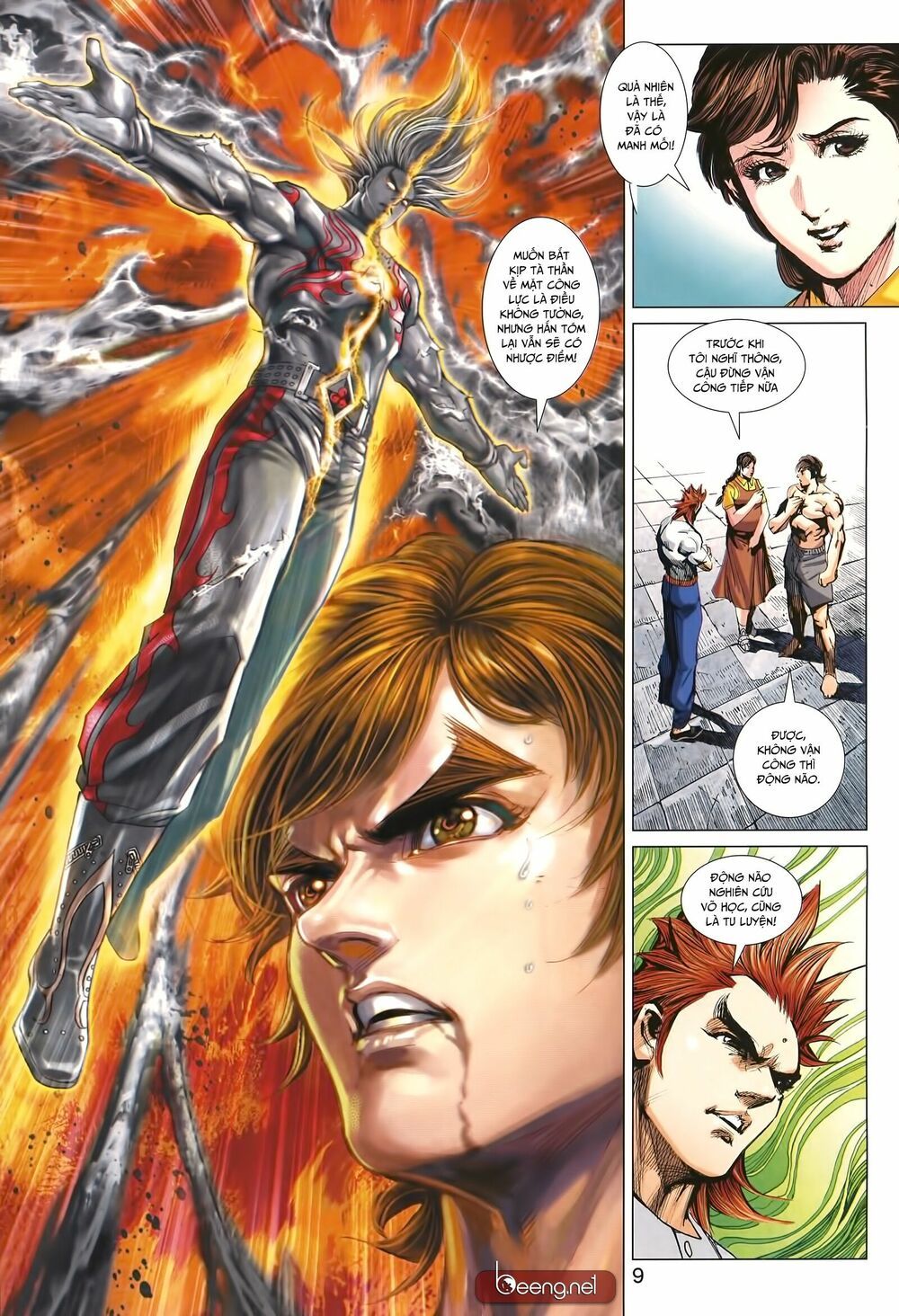 đọc truyện Tân Tác Long Hổ Môn Chương 1004 ảnh 11 tại Thiên Thai Truyện