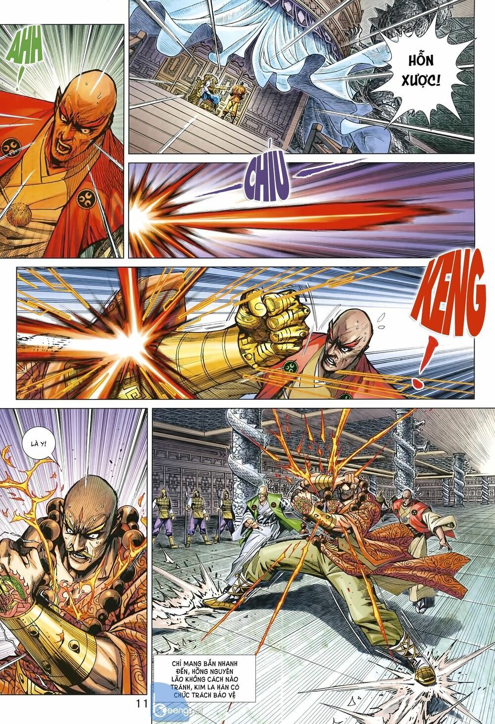 đọc truyện Tân Tác Long Hổ Môn Chương 1005.1 ảnh 13 tại Thiên Thai Truyện