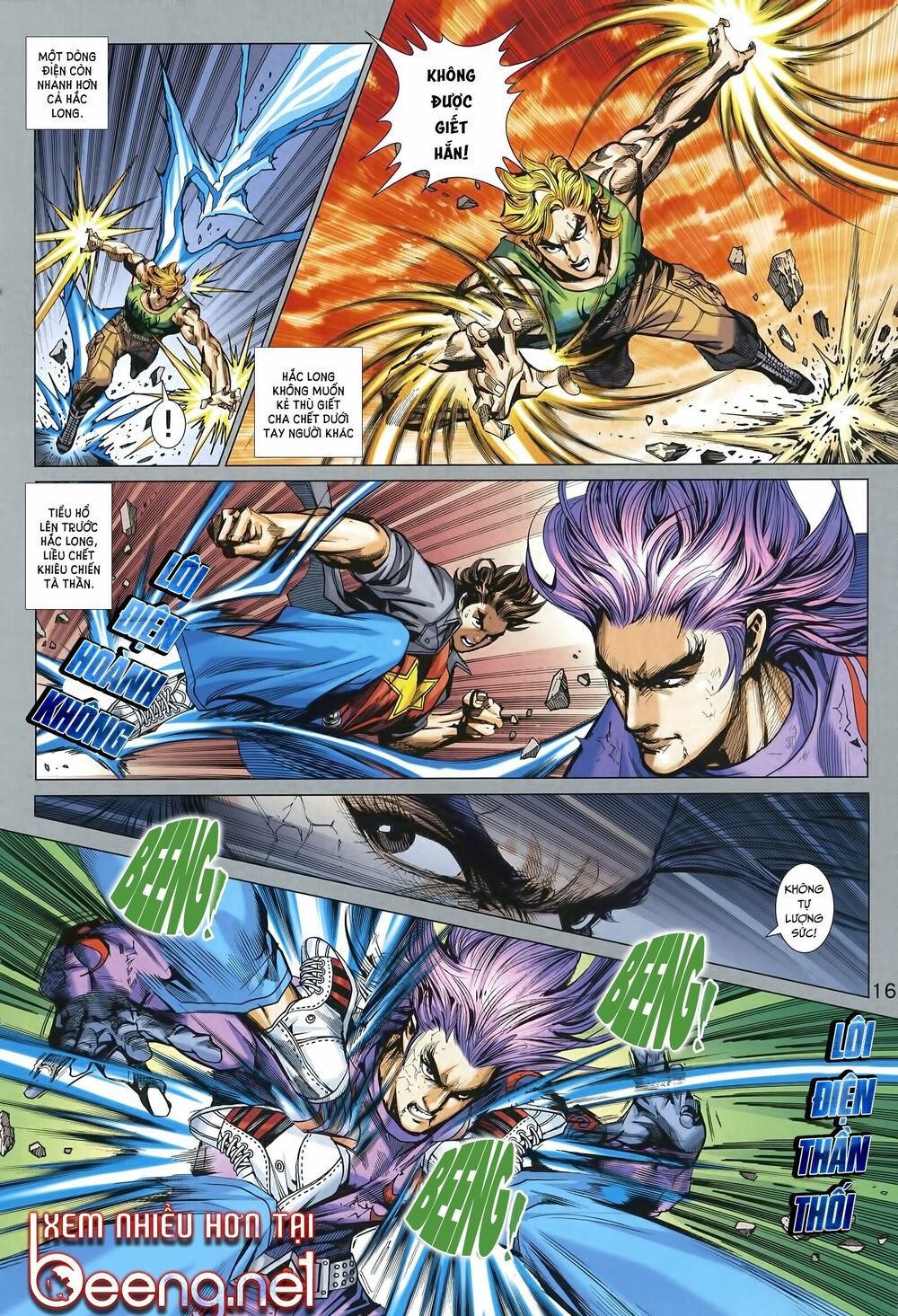 đọc truyện Tân Tác Long Hổ Môn Chương 1005.1 ảnh 18 tại Thiên Thai Truyện