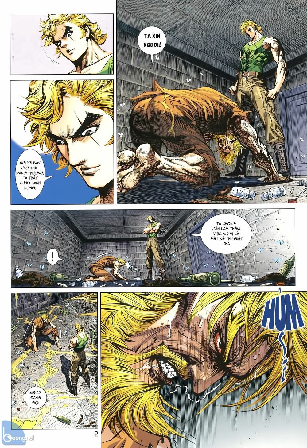 đọc truyện Tân Tác Long Hổ Môn Chương 1005.1 ảnh 4 tại Thiên Thai Truyện