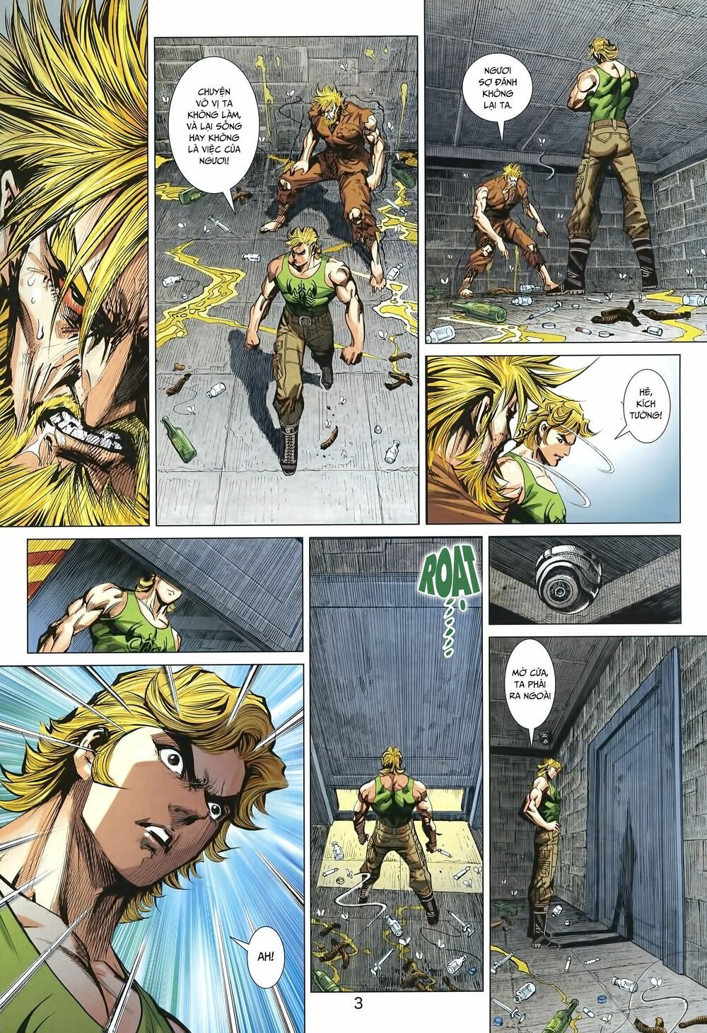 đọc truyện Tân Tác Long Hổ Môn Chương 1005.1 ảnh 5 tại Thiên Thai Truyện