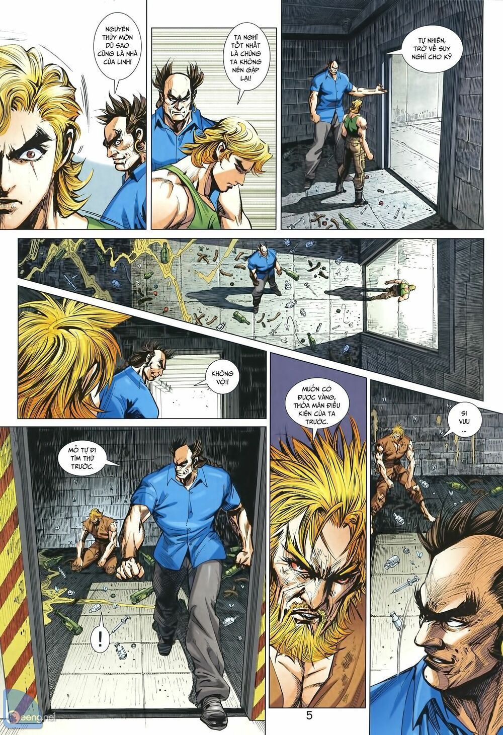 đọc truyện Tân Tác Long Hổ Môn Chương 1005.1 ảnh 7 tại Thiên Thai Truyện