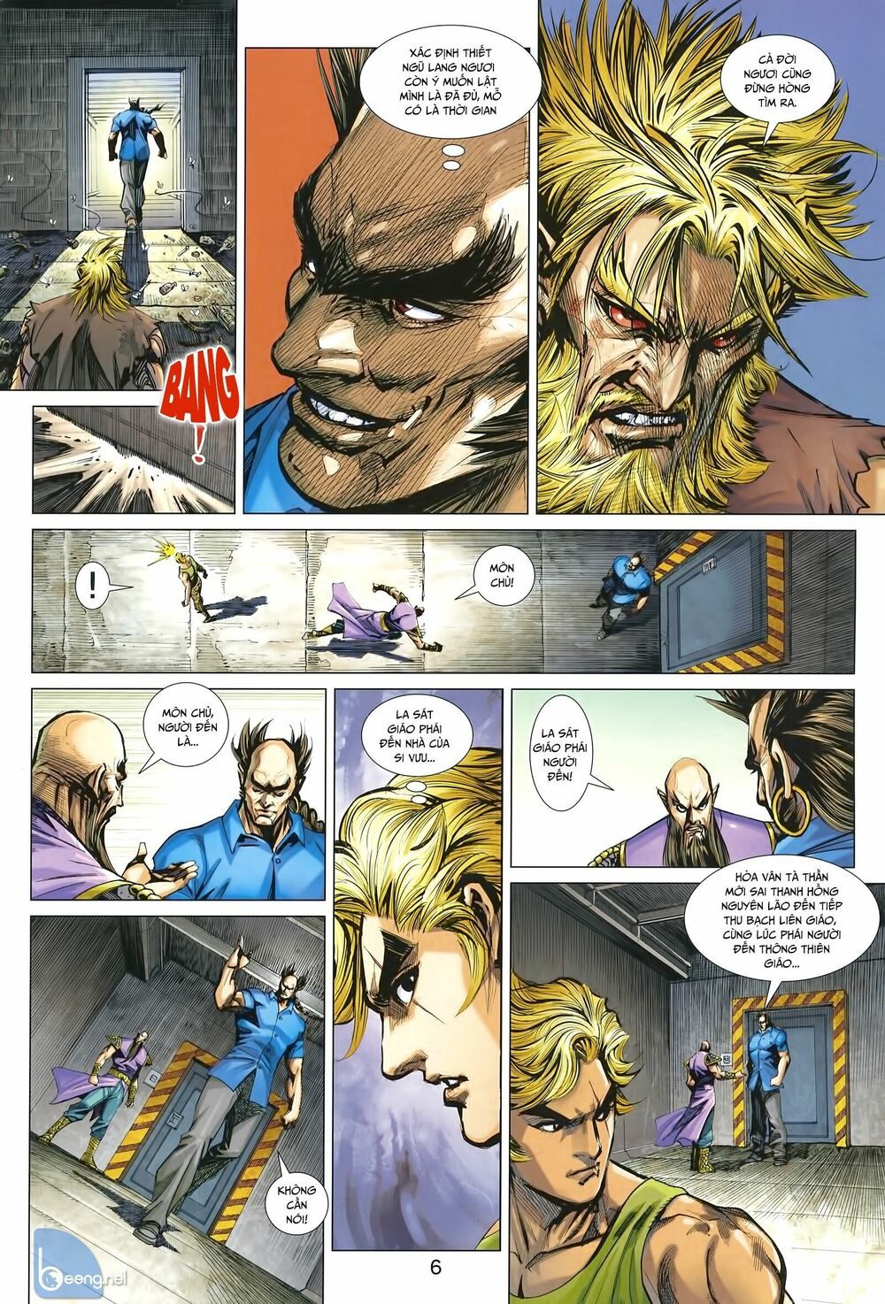 đọc truyện Tân Tác Long Hổ Môn Chương 1005.1 ảnh 8 tại Thiên Thai Truyện