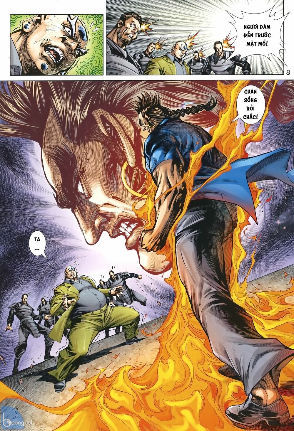 đọc truyện Tân Tác Long Hổ Môn Chương 1005.1 ảnh 10 tại Thiên Thai Truyện