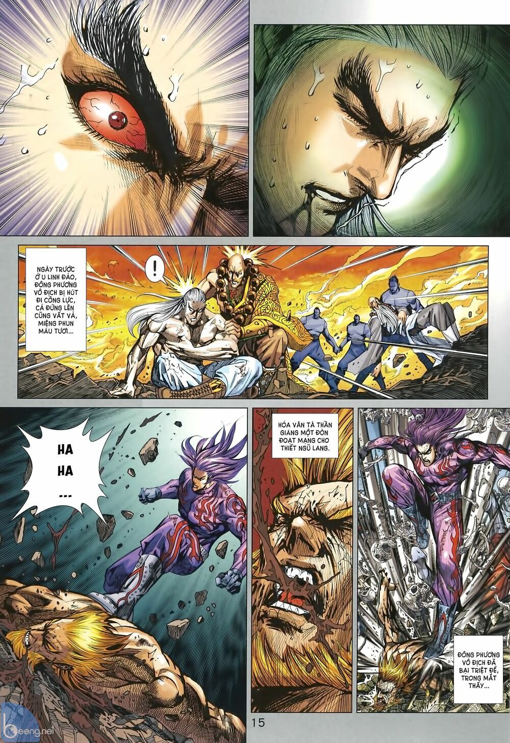 đọc truyện Tân Tác Long Hổ Môn Chương 1005.2 ảnh 3 tại Thiên Thai Truyện