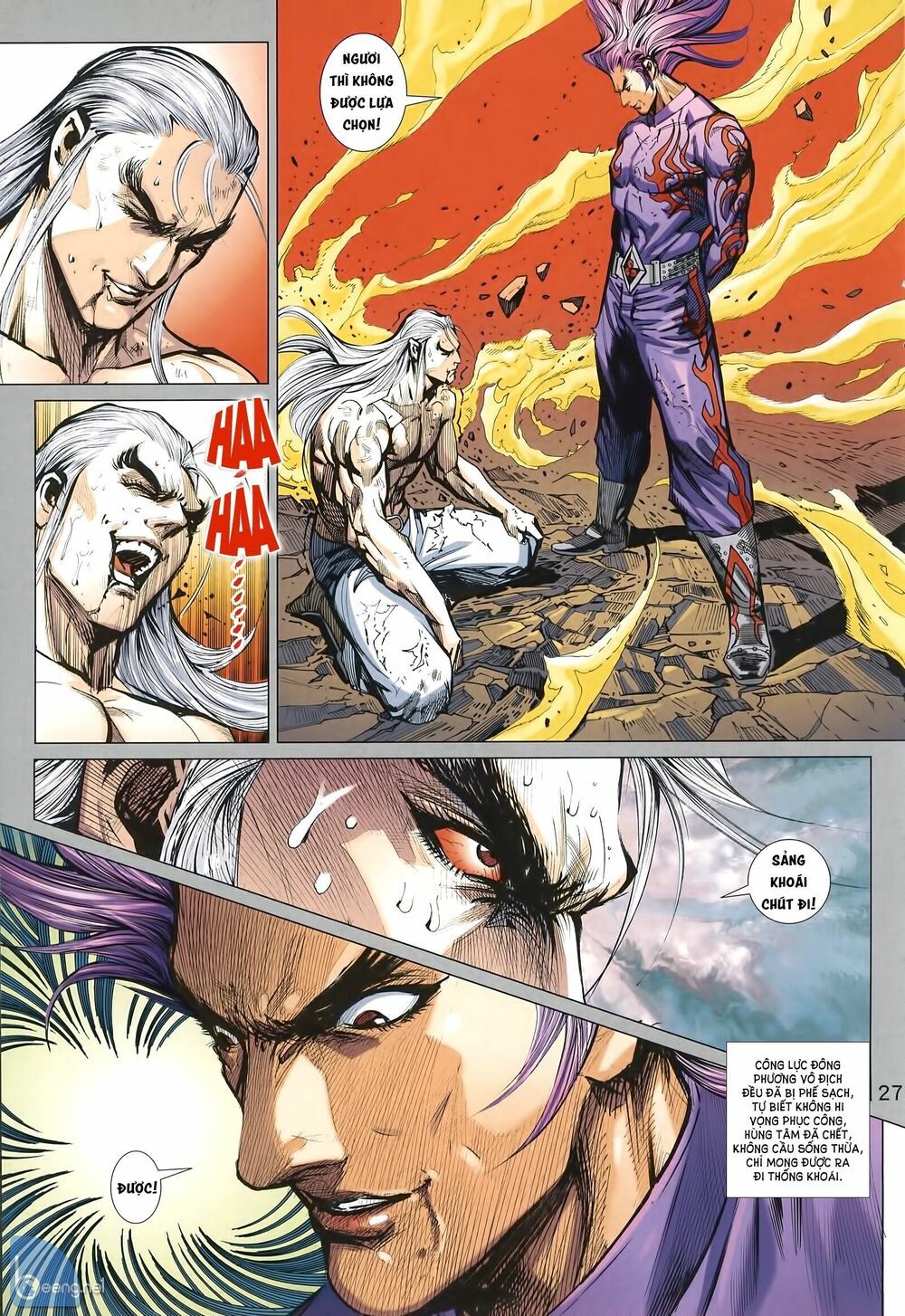 đọc truyện Tân Tác Long Hổ Môn Chương 1005.2 ảnh 15 tại Thiên Thai Truyện