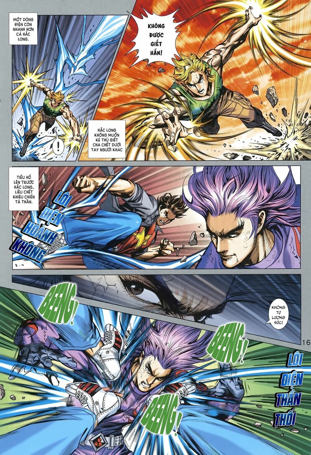 đọc truyện Tân Tác Long Hổ Môn Chương 1005.2 ảnh 4 tại Thiên Thai Truyện