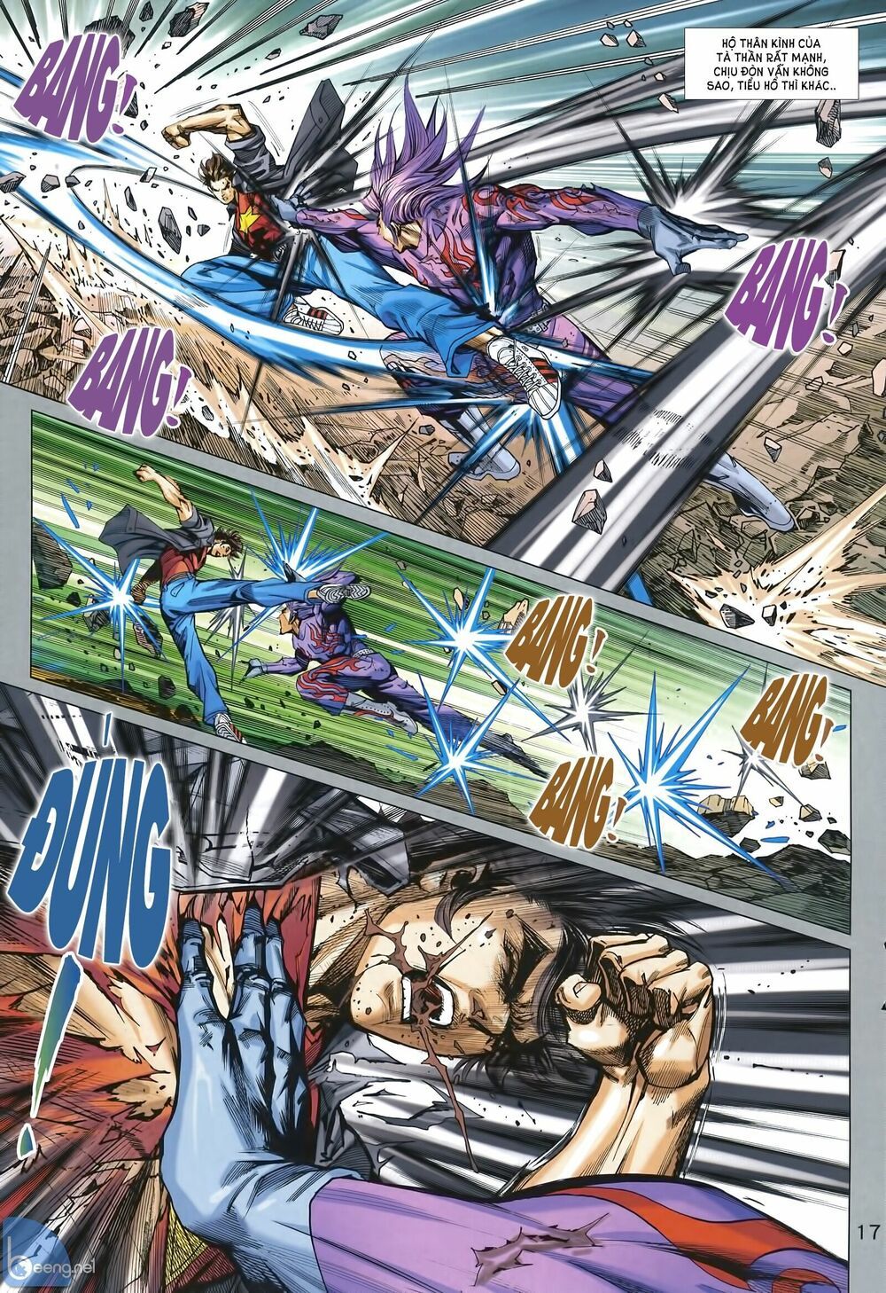 đọc truyện Tân Tác Long Hổ Môn Chương 1005.2 ảnh 5 tại Thiên Thai Truyện