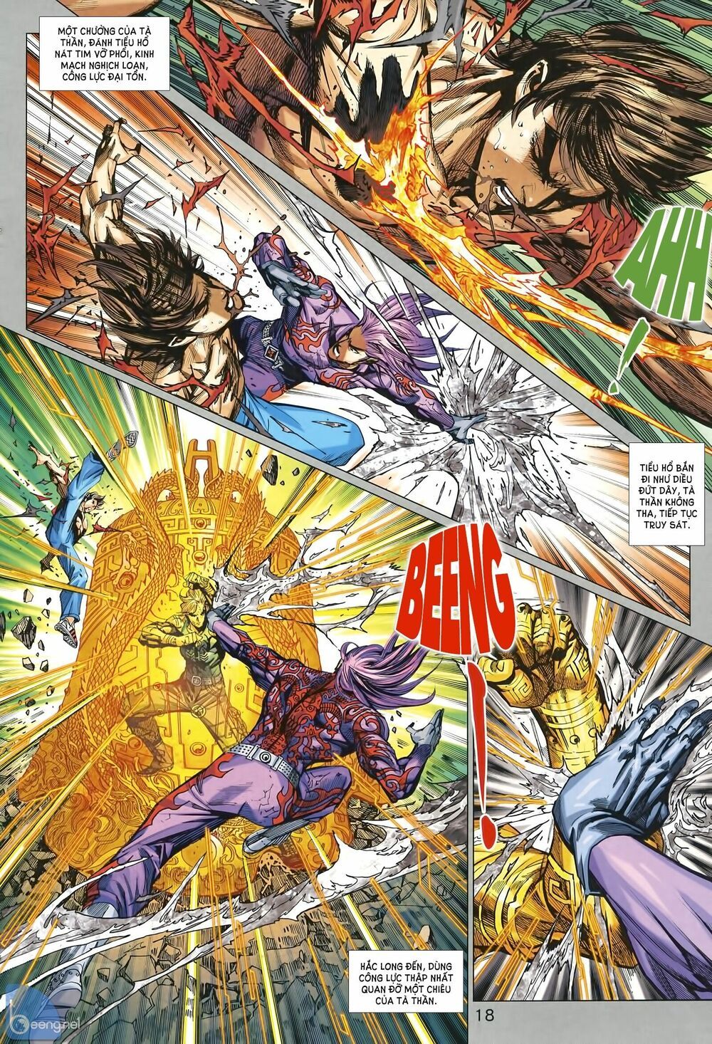 đọc truyện Tân Tác Long Hổ Môn Chương 1005.2 ảnh 6 tại Thiên Thai Truyện