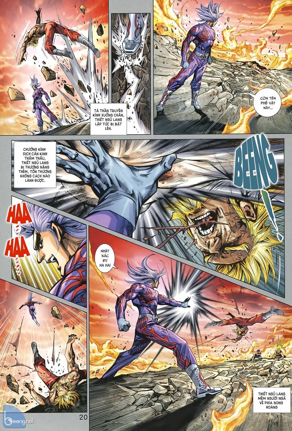 đọc truyện Tân Tác Long Hổ Môn Chương 1005.2 ảnh 8 tại Thiên Thai Truyện