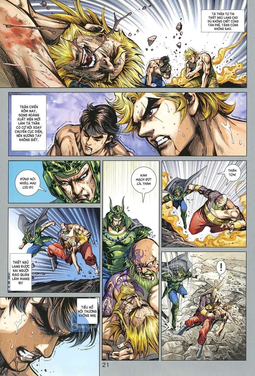 đọc truyện Tân Tác Long Hổ Môn Chương 1005.2 ảnh 9 tại Thiên Thai Truyện