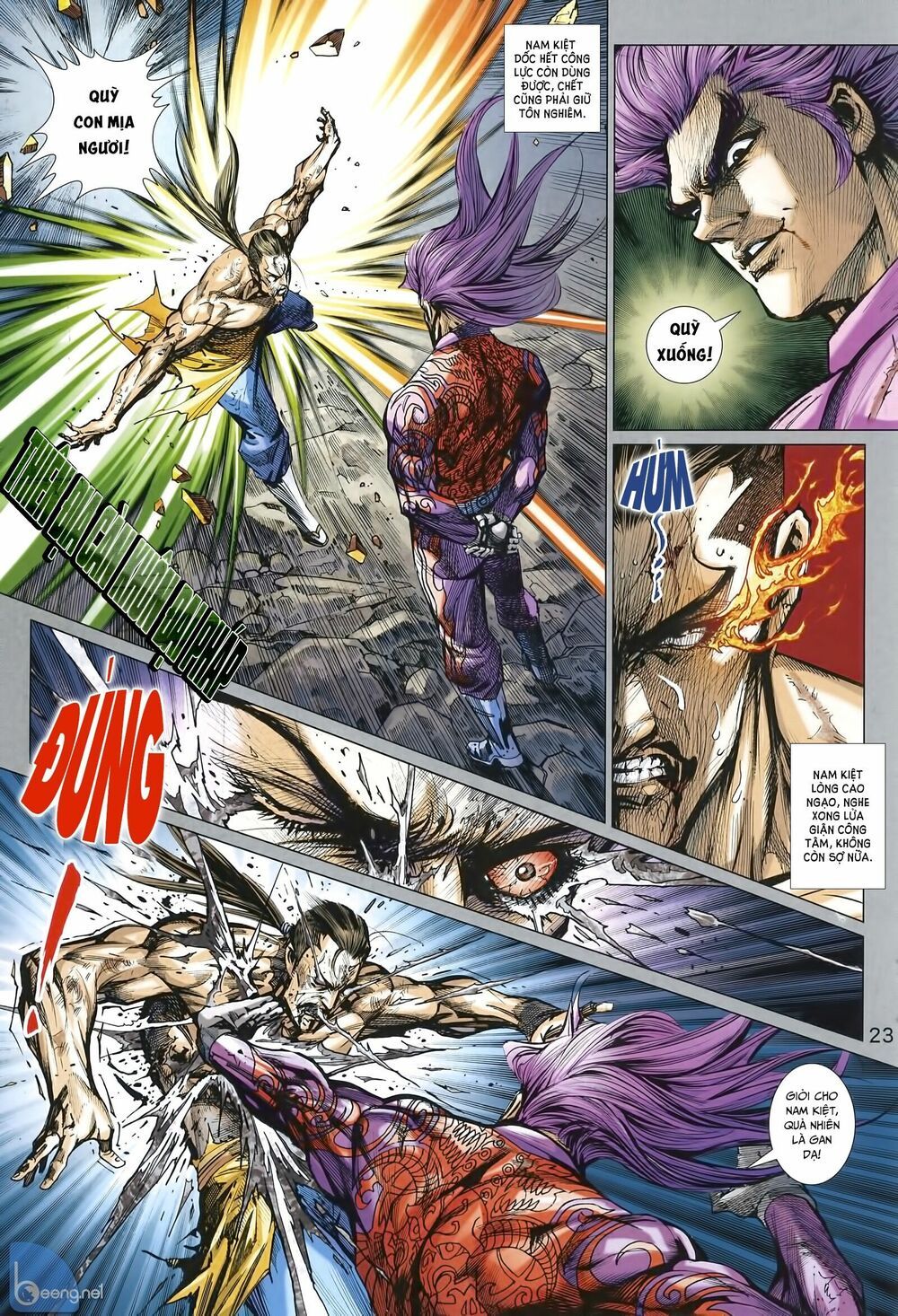 đọc truyện Tân Tác Long Hổ Môn Chương 1005.2 ảnh 11 tại Thiên Thai Truyện