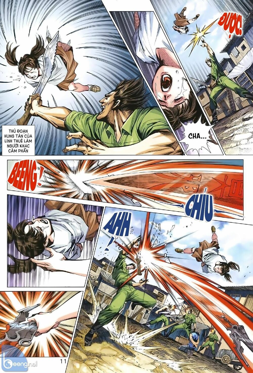 đọc truyện Tân Tác Long Hổ Môn Chương 1006.1 ảnh 13 tại Thiên Thai Truyện