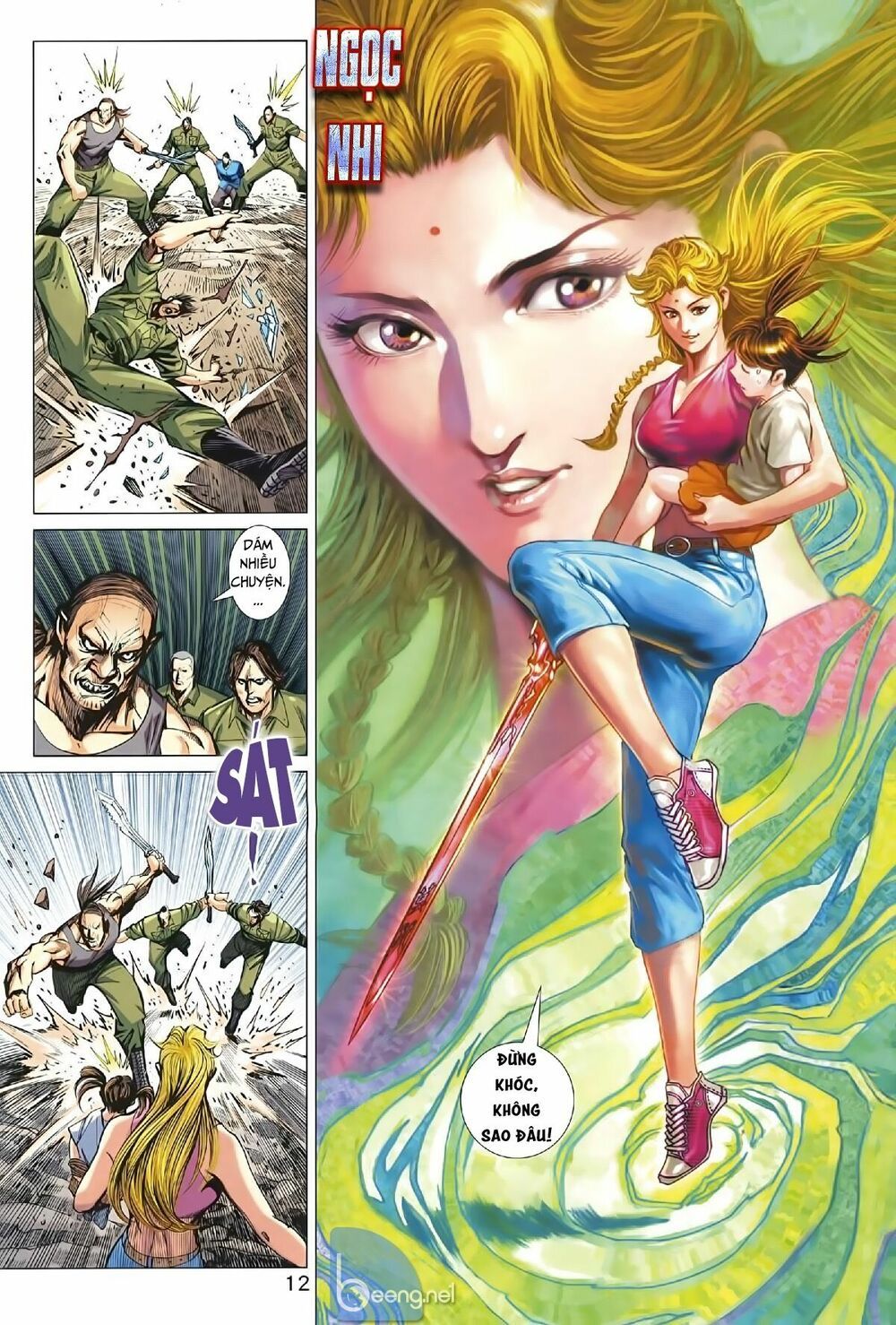 đọc truyện Tân Tác Long Hổ Môn Chương 1006.1 ảnh 14 tại Thiên Thai Truyện