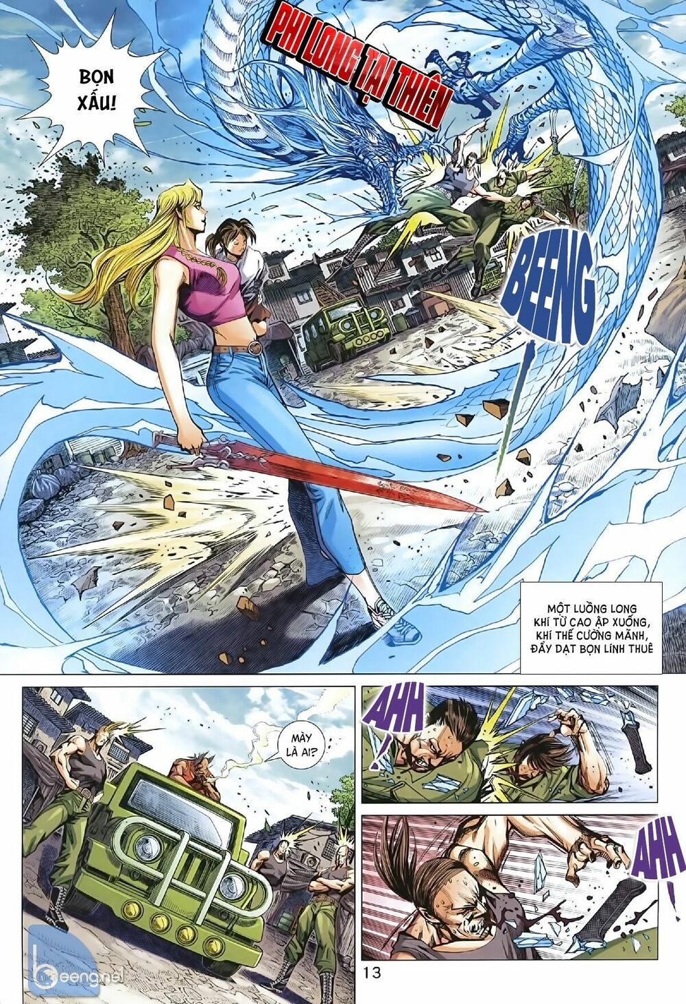 đọc truyện Tân Tác Long Hổ Môn Chương 1006.1 ảnh 15 tại Thiên Thai Truyện