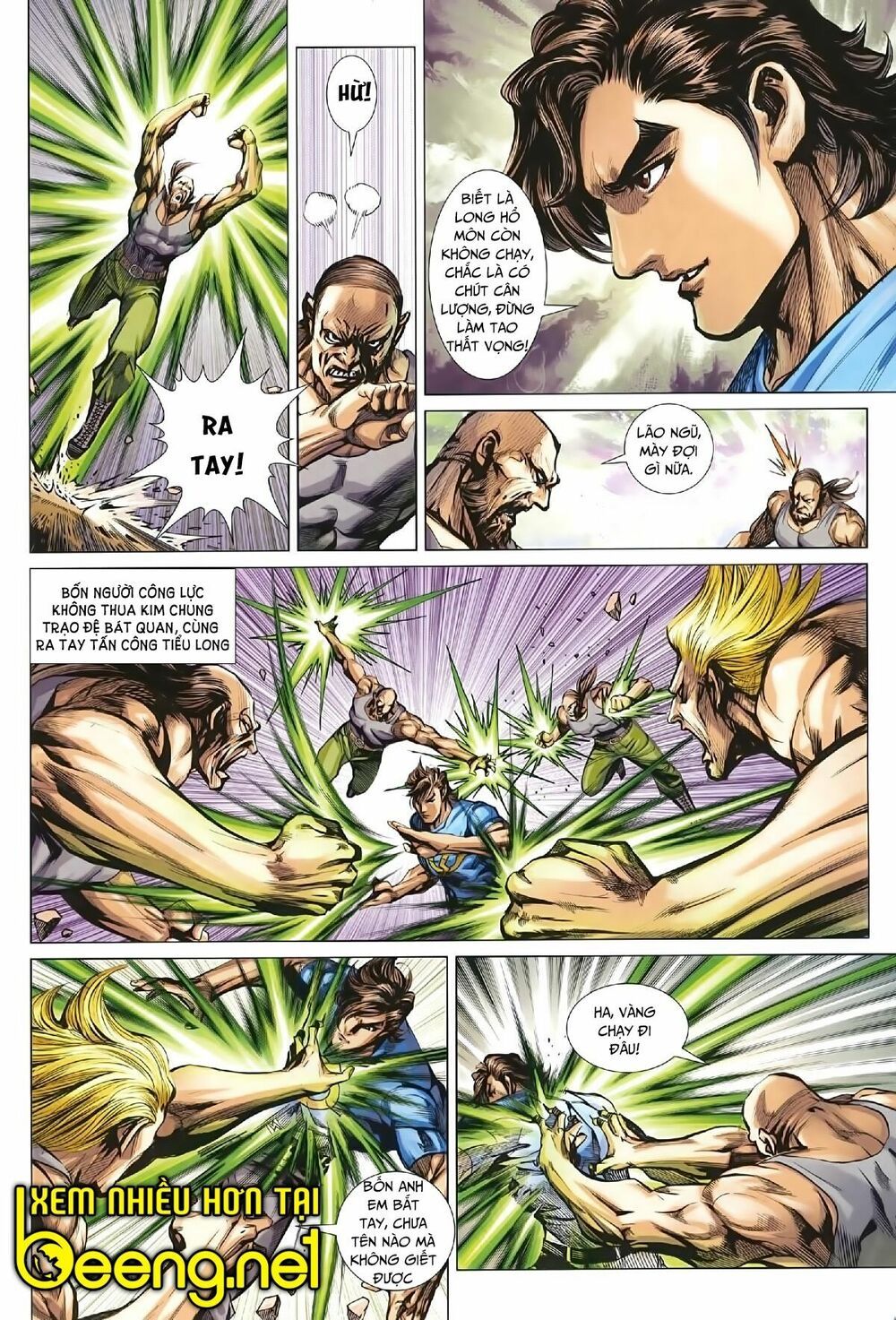 đọc truyện Tân Tác Long Hổ Môn Chương 1006.1 ảnh 18 tại Thiên Thai Truyện