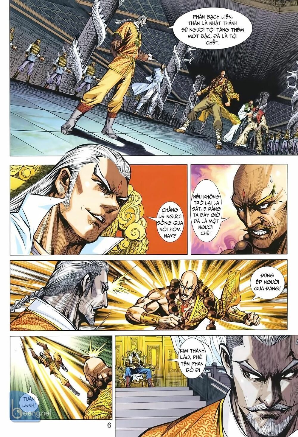 đọc truyện Tân Tác Long Hổ Môn Chương 1006.1 ảnh 8 tại Thiên Thai Truyện