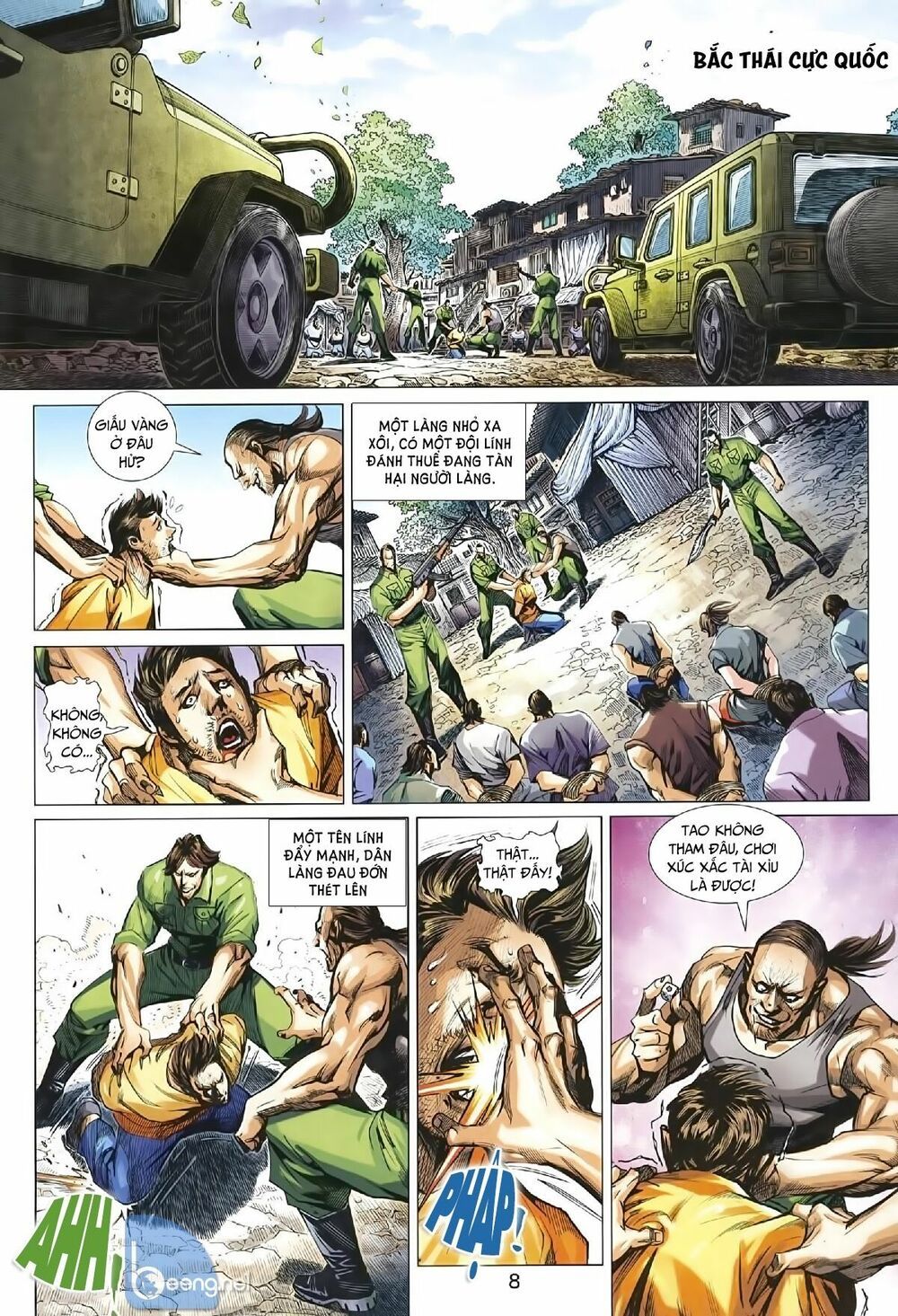 đọc truyện Tân Tác Long Hổ Môn Chương 1006.1 ảnh 10 tại Thiên Thai Truyện