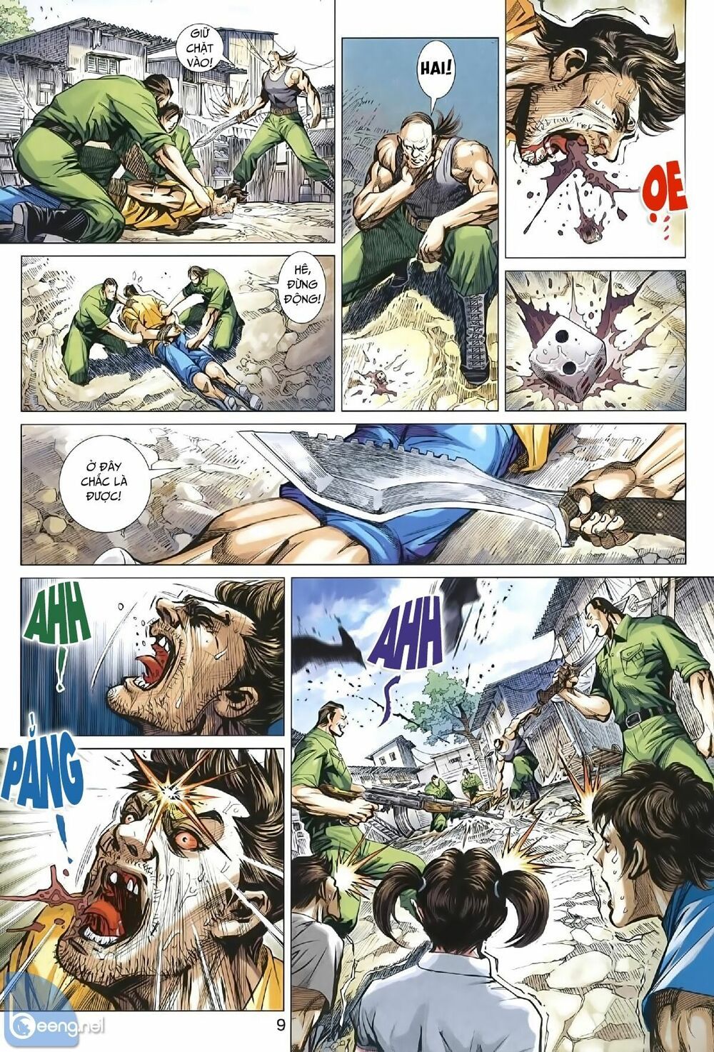 đọc truyện Tân Tác Long Hổ Môn Chương 1006.1 ảnh 11 tại Thiên Thai Truyện