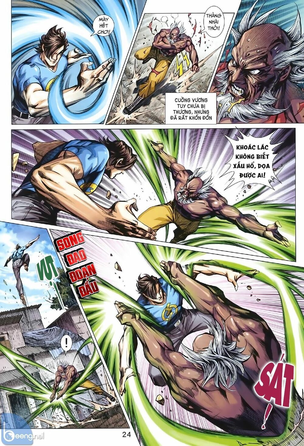 đọc truyện Tân Tác Long Hổ Môn Chương 1006.2 ảnh 12 tại Thiên Thai Truyện