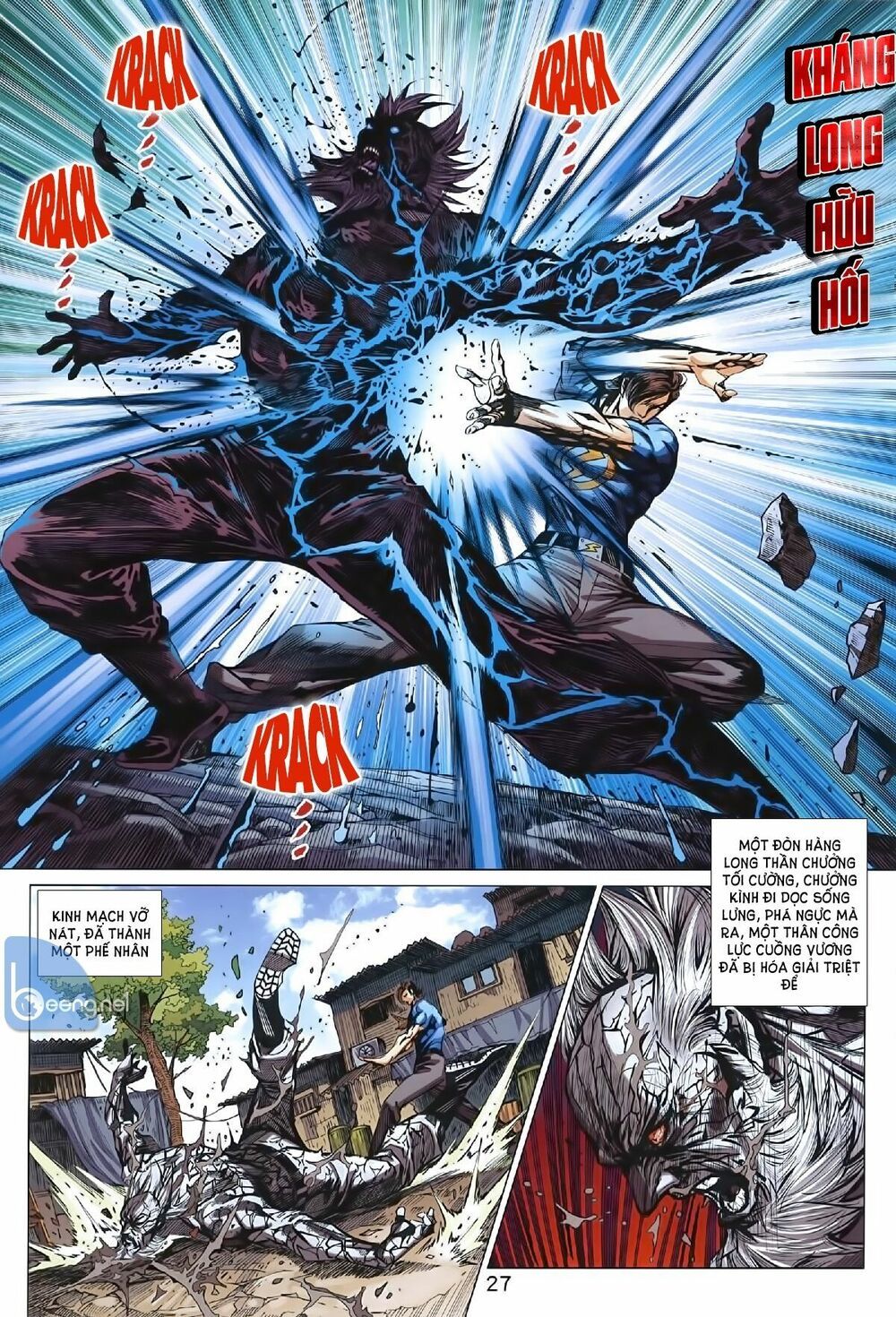 đọc truyện Tân Tác Long Hổ Môn Chương 1006.2 ảnh 15 tại Thiên Thai Truyện