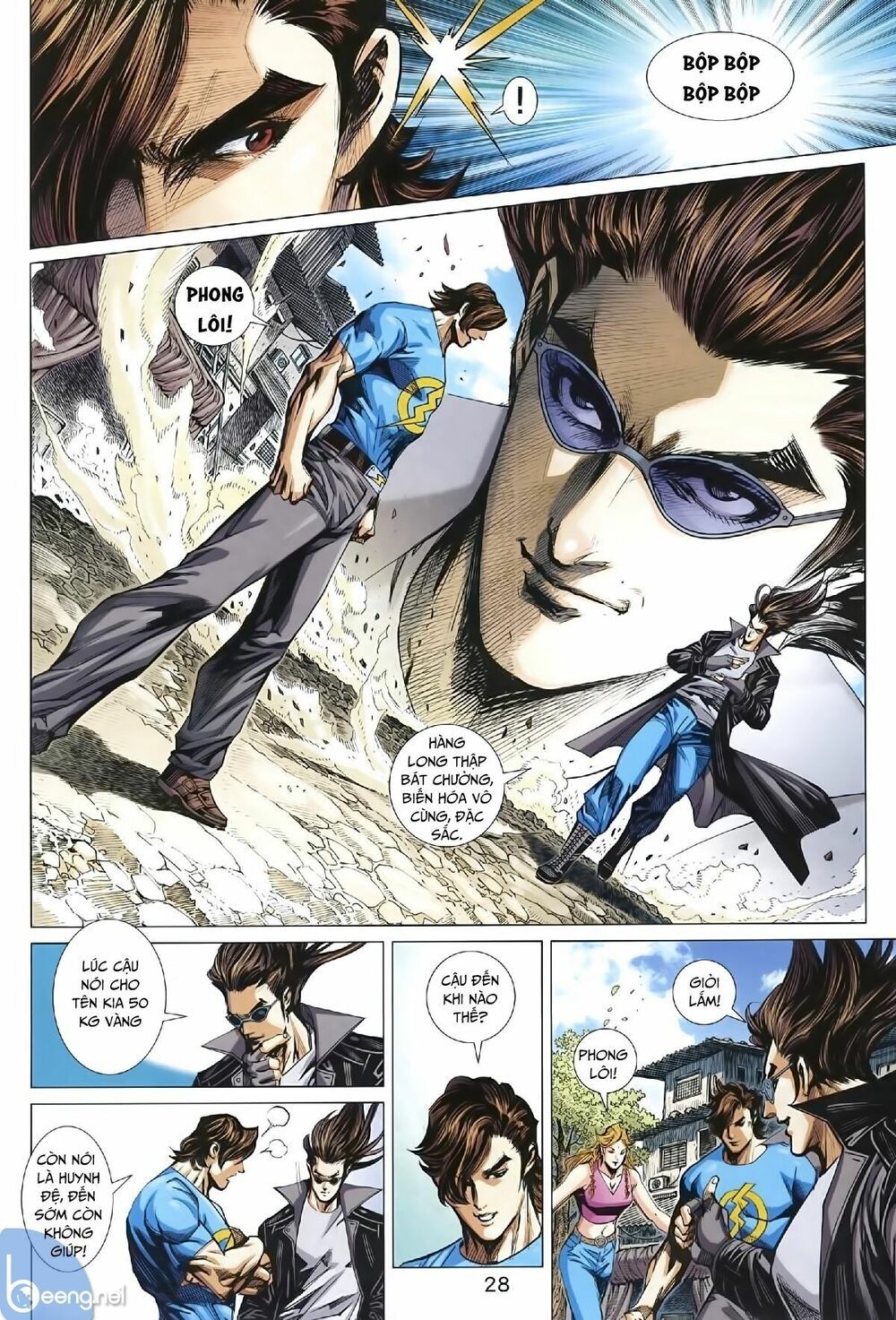 đọc truyện Tân Tác Long Hổ Môn Chương 1006.2 ảnh 16 tại Thiên Thai Truyện