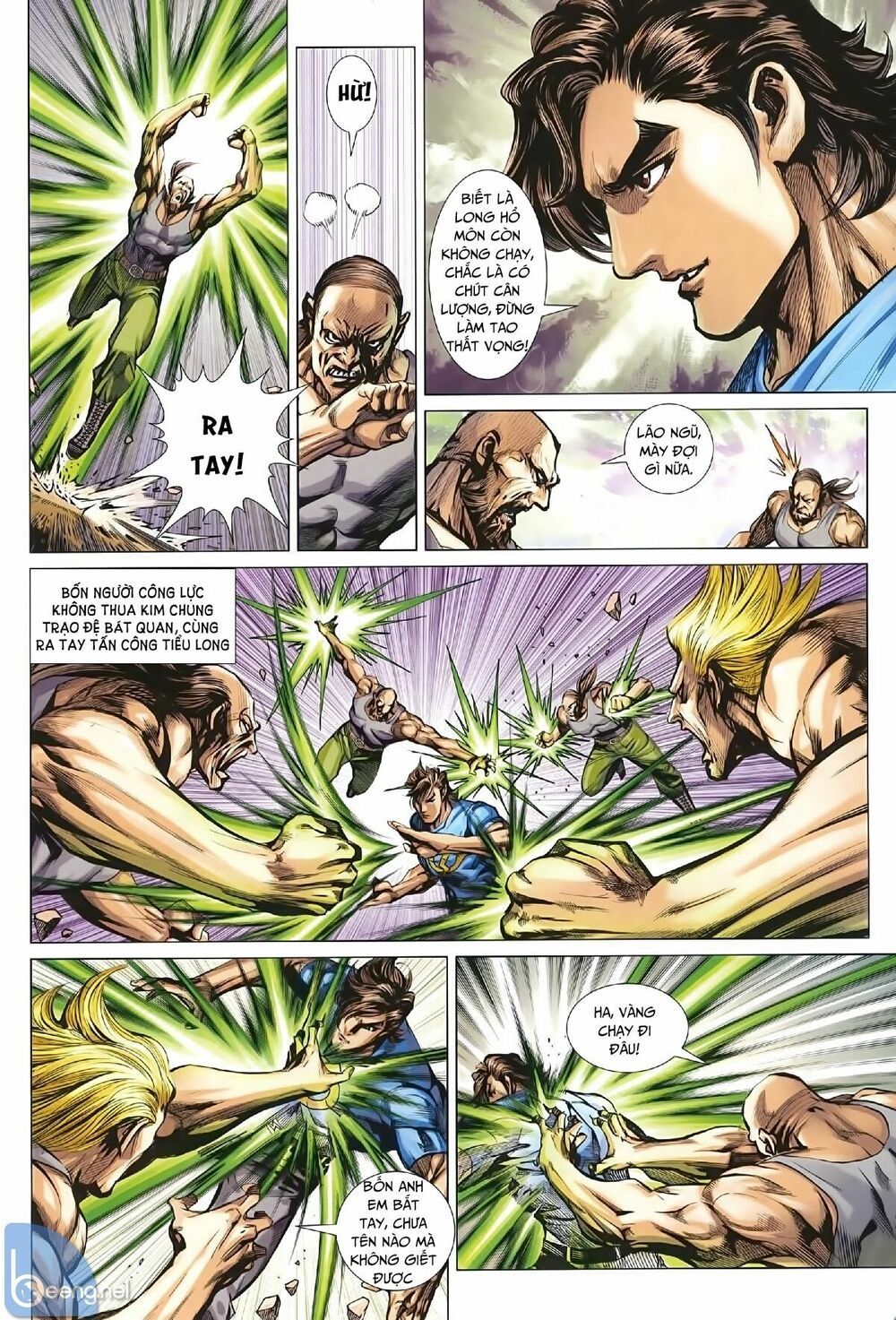 đọc truyện Tân Tác Long Hổ Môn Chương 1006.2 ảnh 4 tại Thiên Thai Truyện