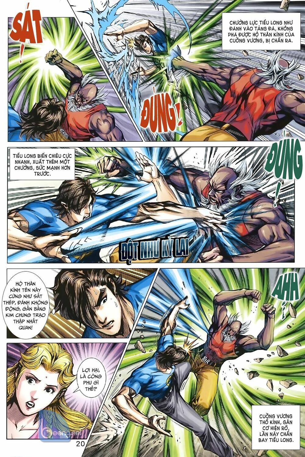 đọc truyện Tân Tác Long Hổ Môn Chương 1006.2 ảnh 8 tại Thiên Thai Truyện